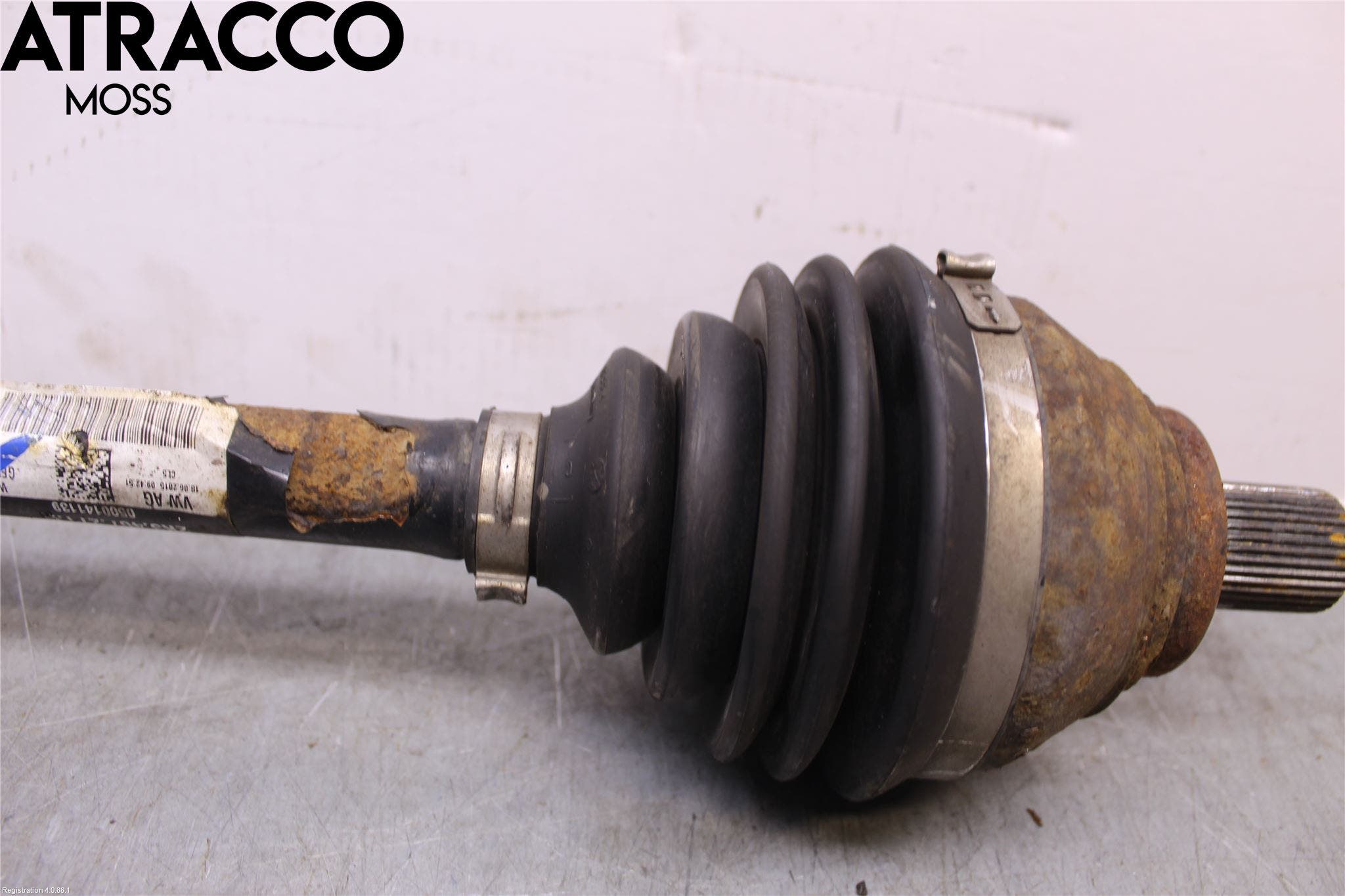 Volkswagen VW CADDY 16-20 Drivaksel Foran Kompl Venstre