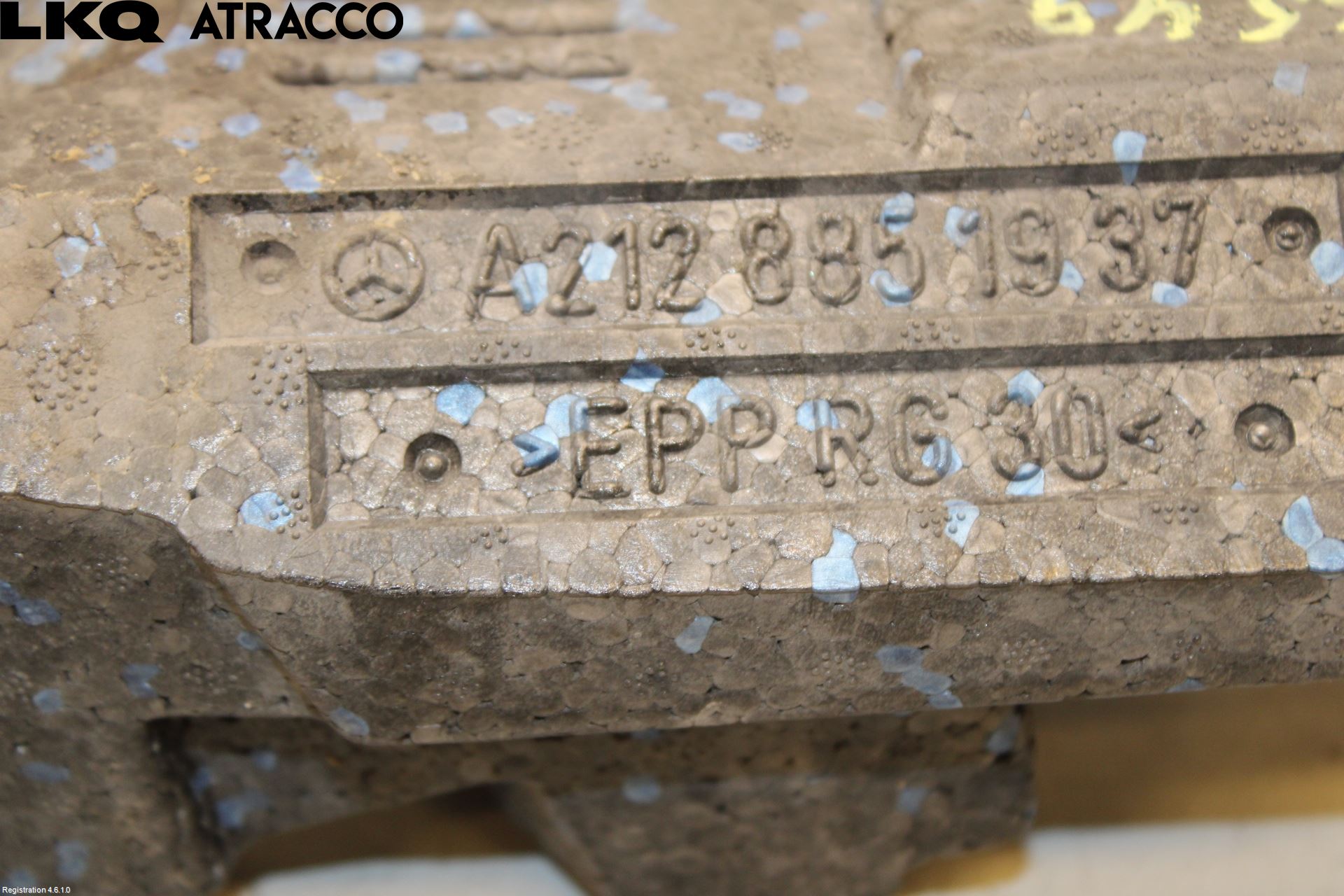 Mercedes-Benz MB E-KLASS (W212) 09-16 Støtfanger Foran Deformelemen