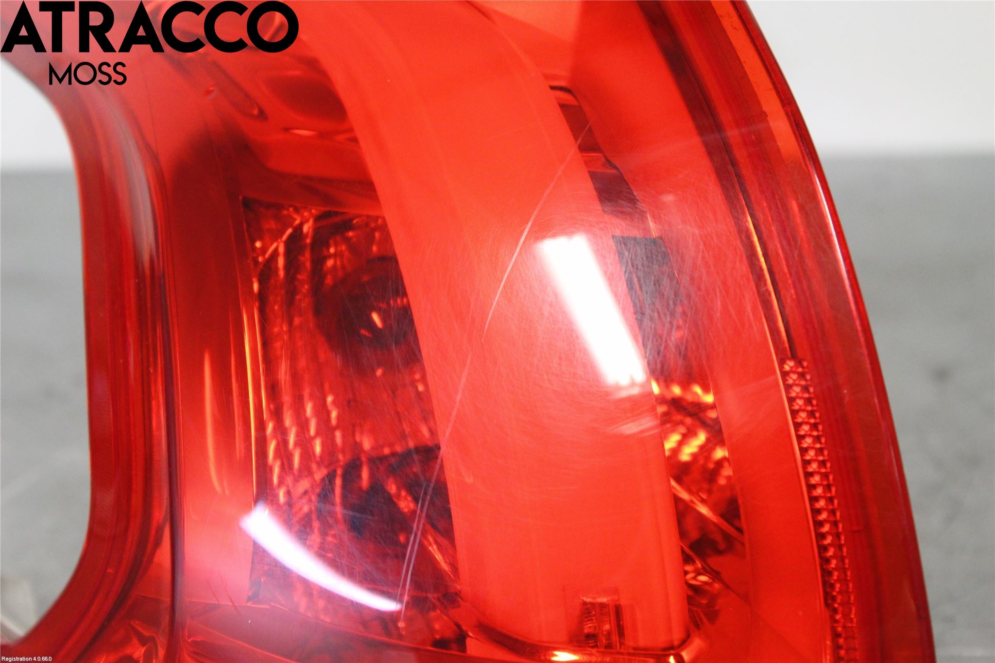 Peugeot 2008 13-20 Baklykt Venstre