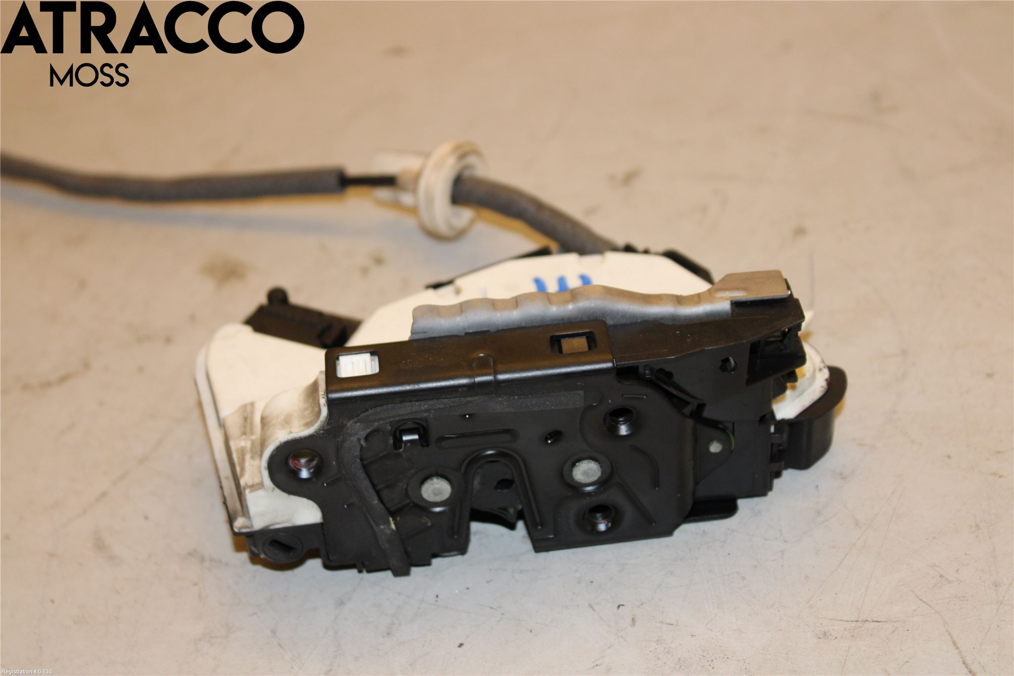 Volkswagen VW GOLF / E-GOLF VII 13-20 Dørlås - Låsekasse