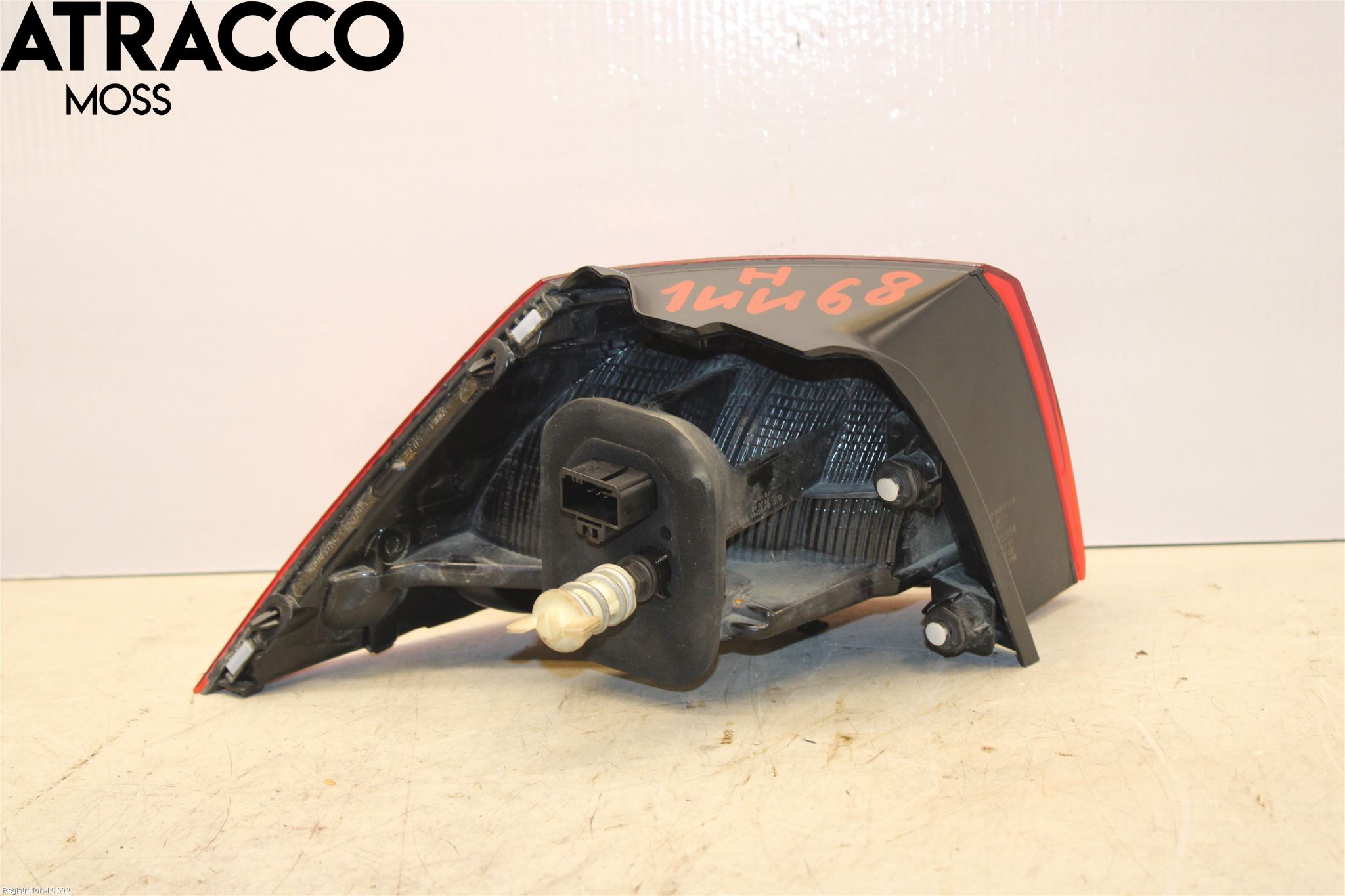 Volkswagen VW GOLF / E-GOLF VII 13-20 Baklykt Høyre