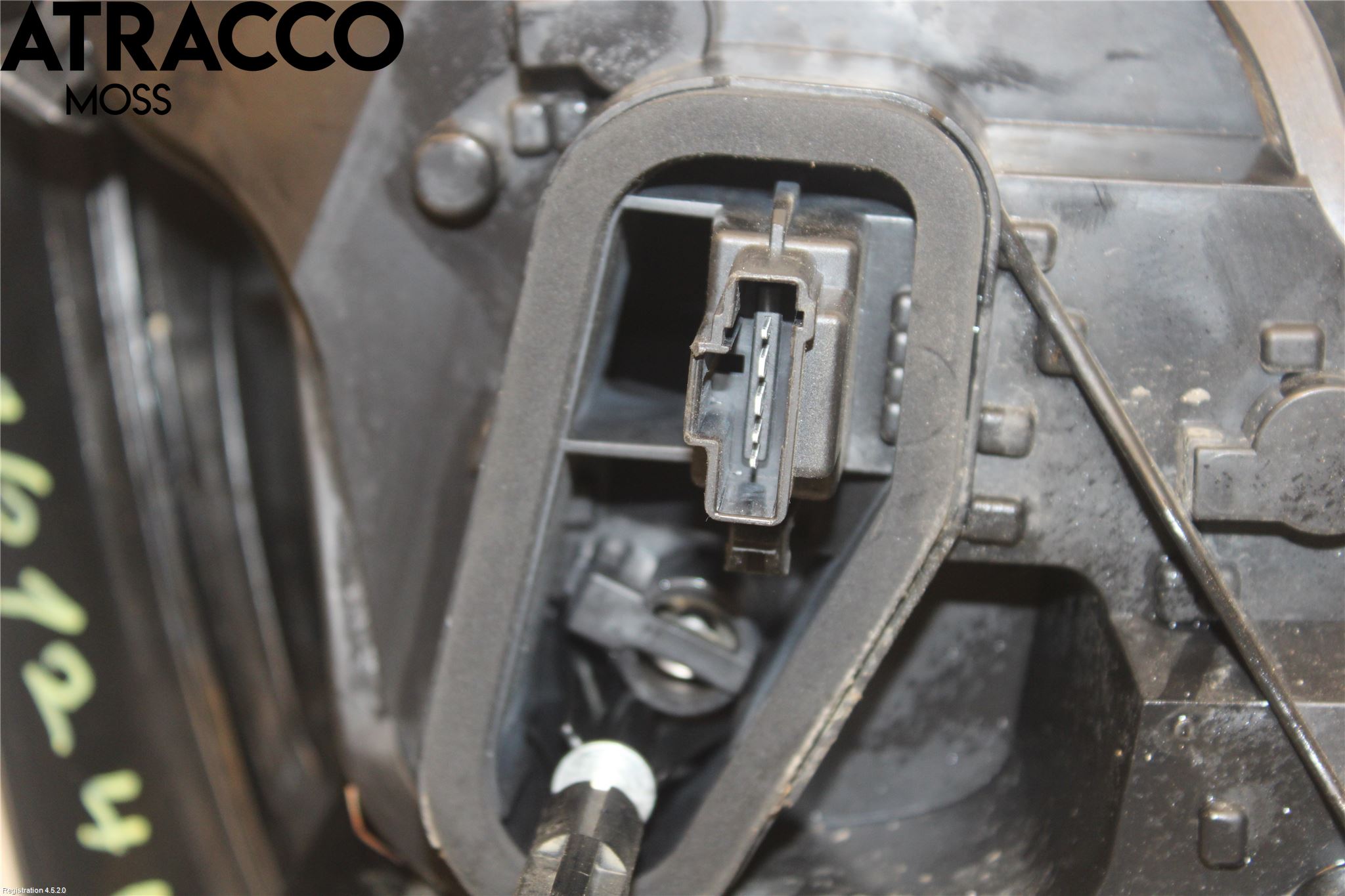 Citroen JUMPER 07-13 Baklykt Høyre