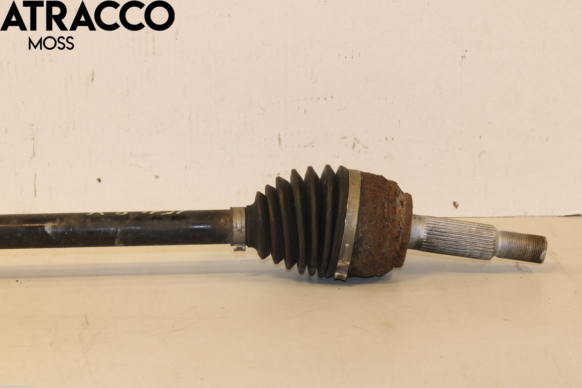 Tesla MODEL S 13- Drivaksel Foran Kompl Venstre