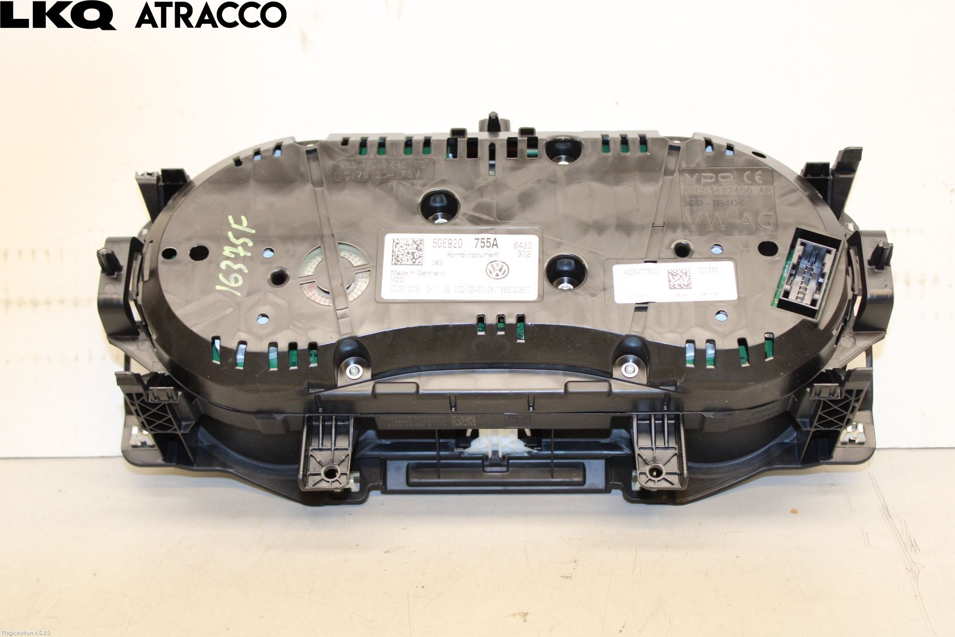 Volkswagen VW GOLF / E-GOLF VII 13-20 Instr Kombinert