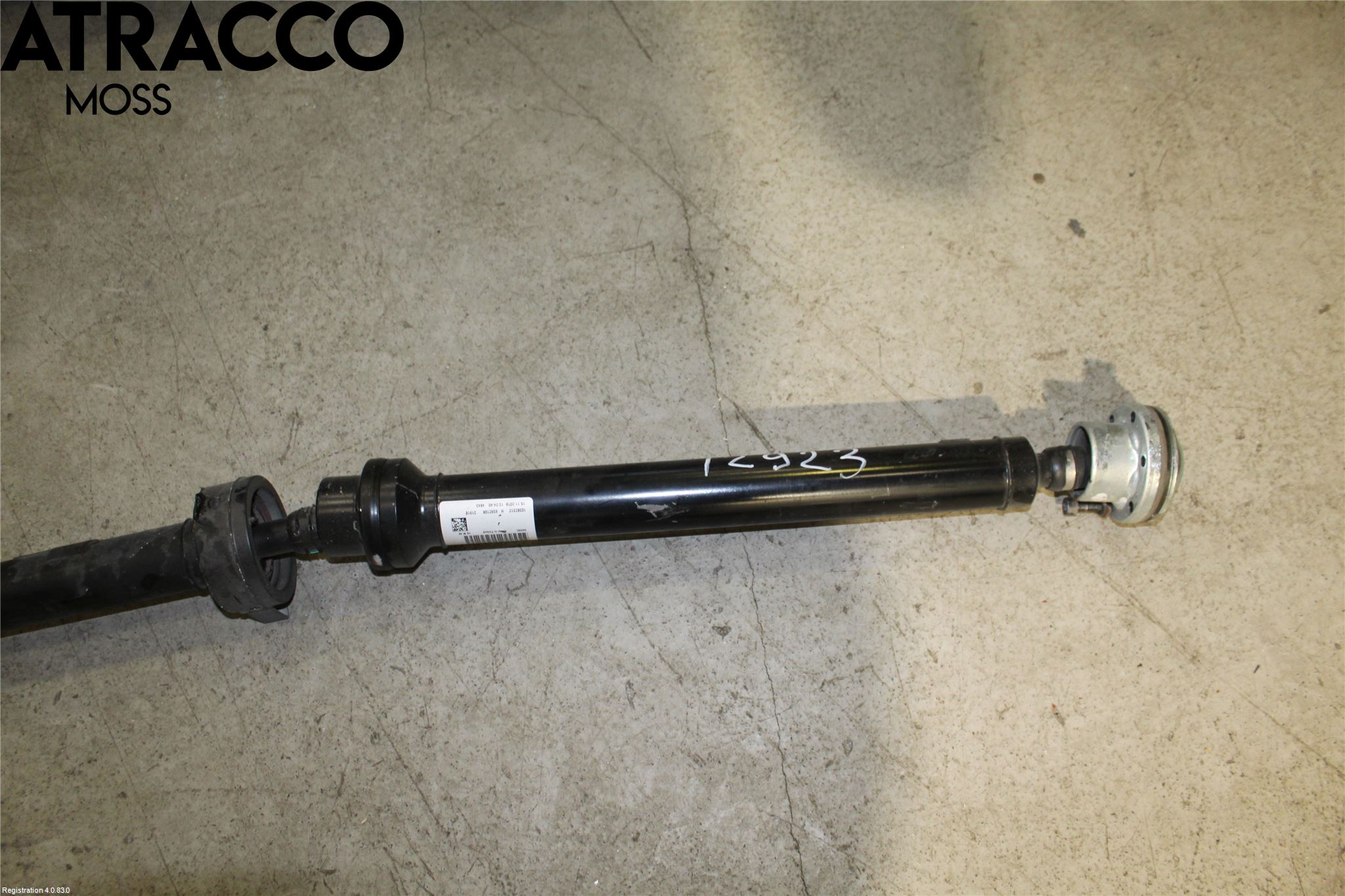 Volvo V90 CROSS COUNTRY 17->> Mellomaksel Kompl