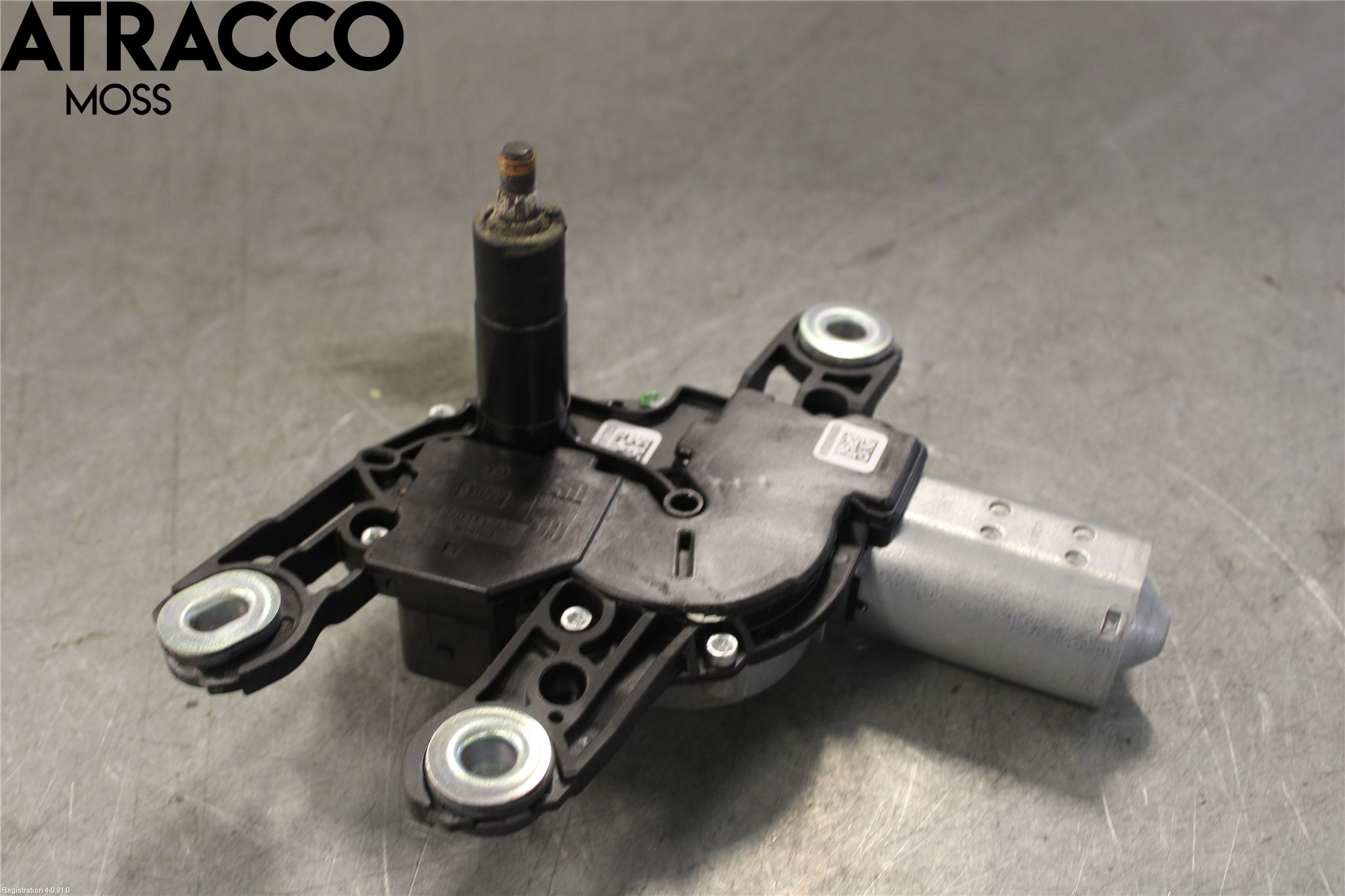 Volkswagen VW GOLF / E-GOLF VII 13-20 Viskermotor Bakluke