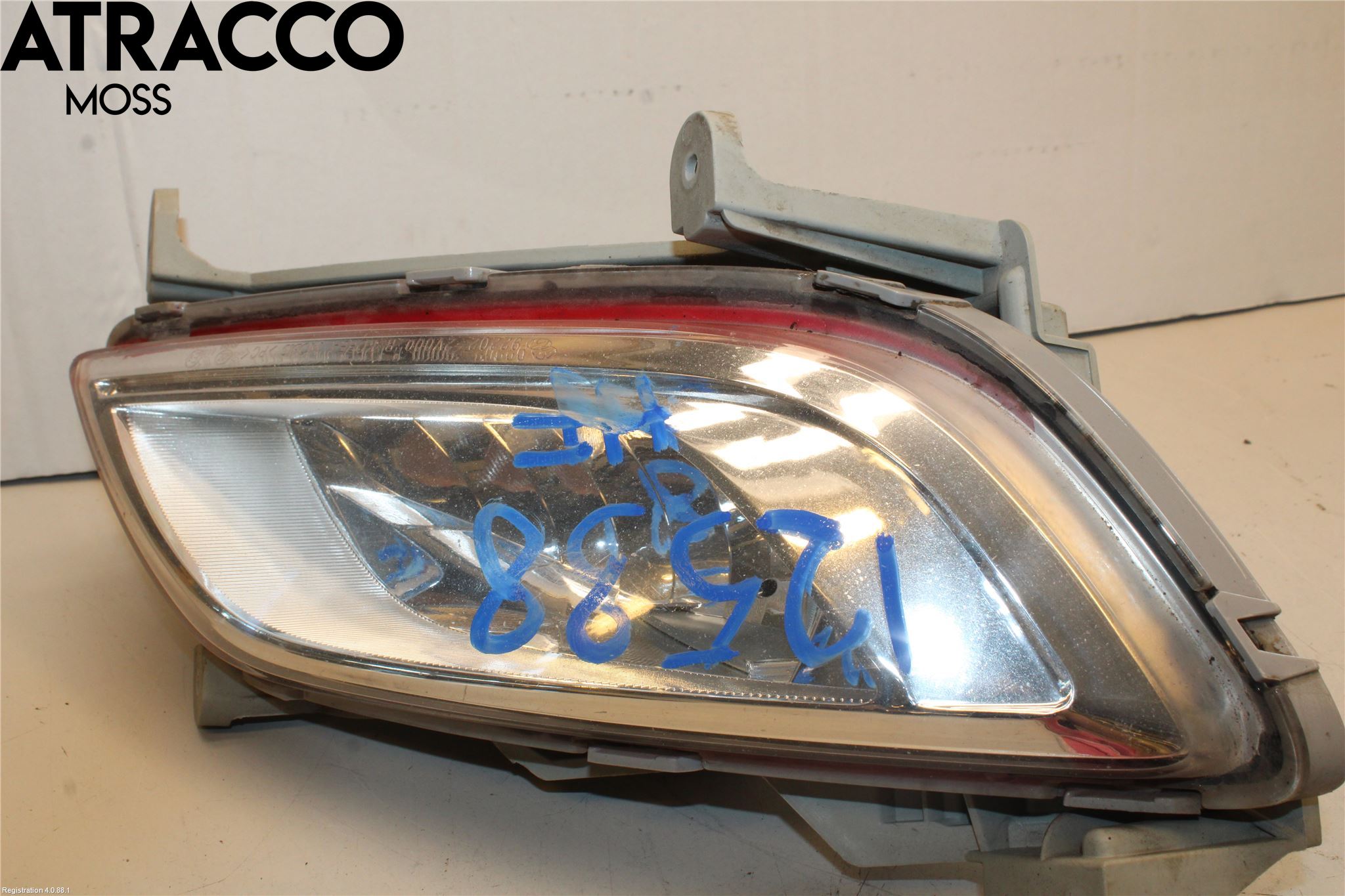 Hyundai VELOSTER 12-17 Frontlykt-Kurve-Tåkelys