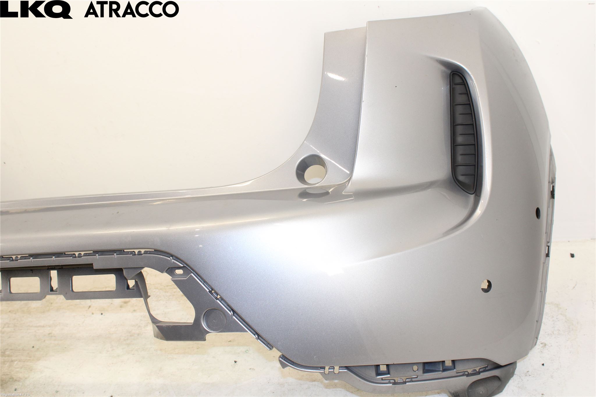 Citroen DS 3 CROSSBACK 20-23 Støtfanger Bak