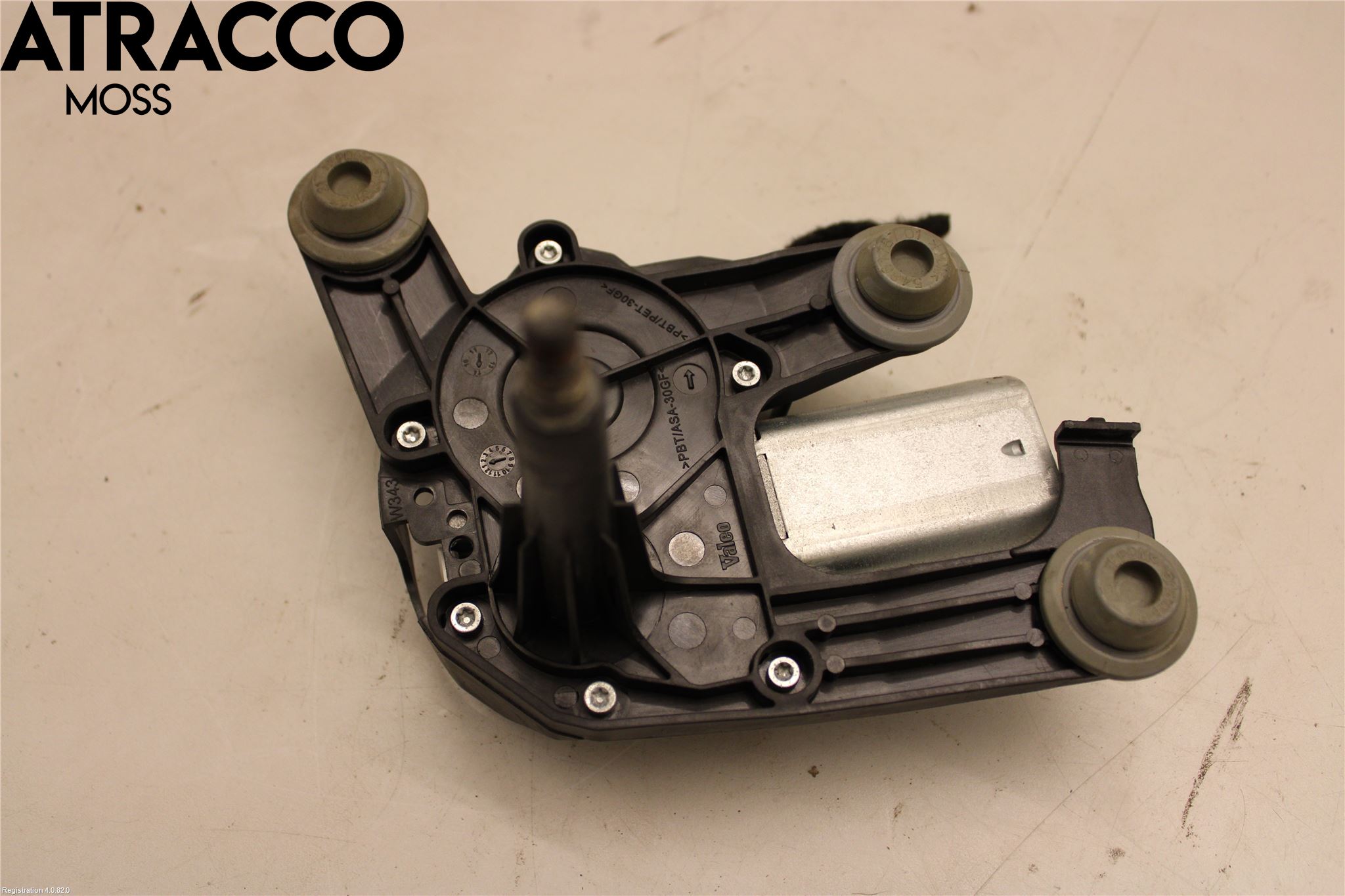 Citroen C5 08-17 Viskermotor Bakluke