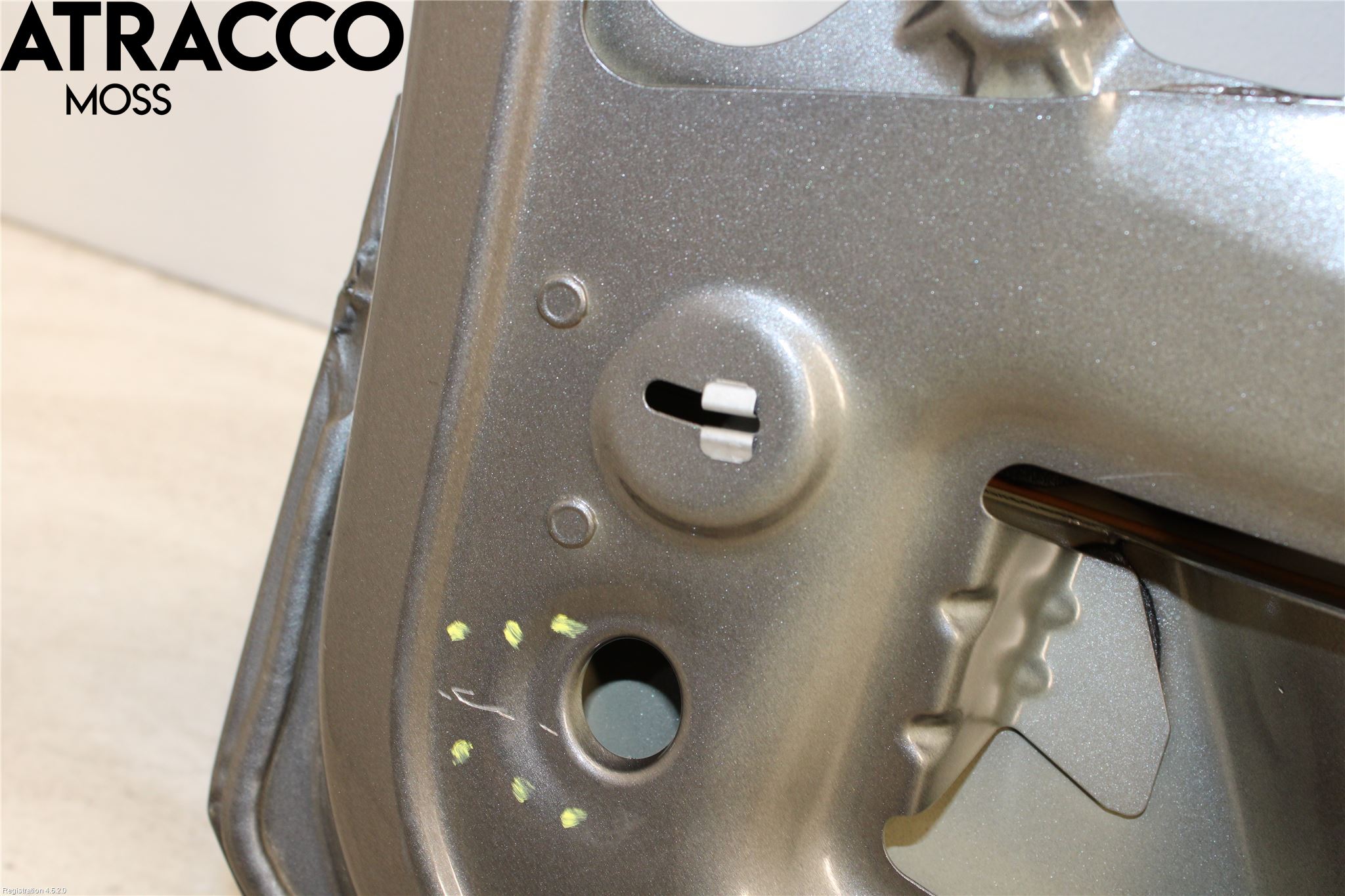 Volkswagen VW GOLF / E-GOLF VII 13-20 Bakluke Stv