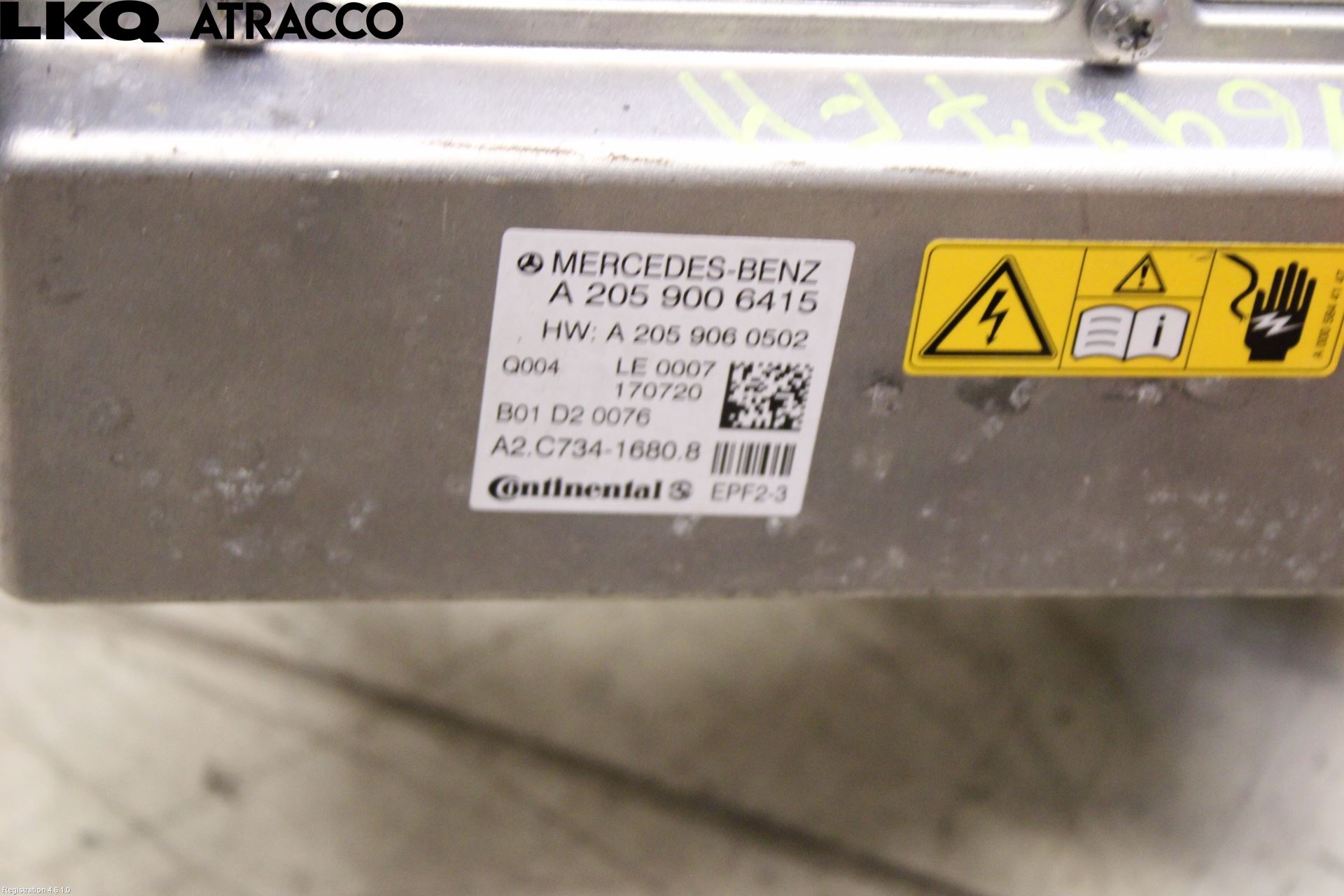 Mercedes-Benz MB C-KLASS (W205) 14-21 Hybridconverter