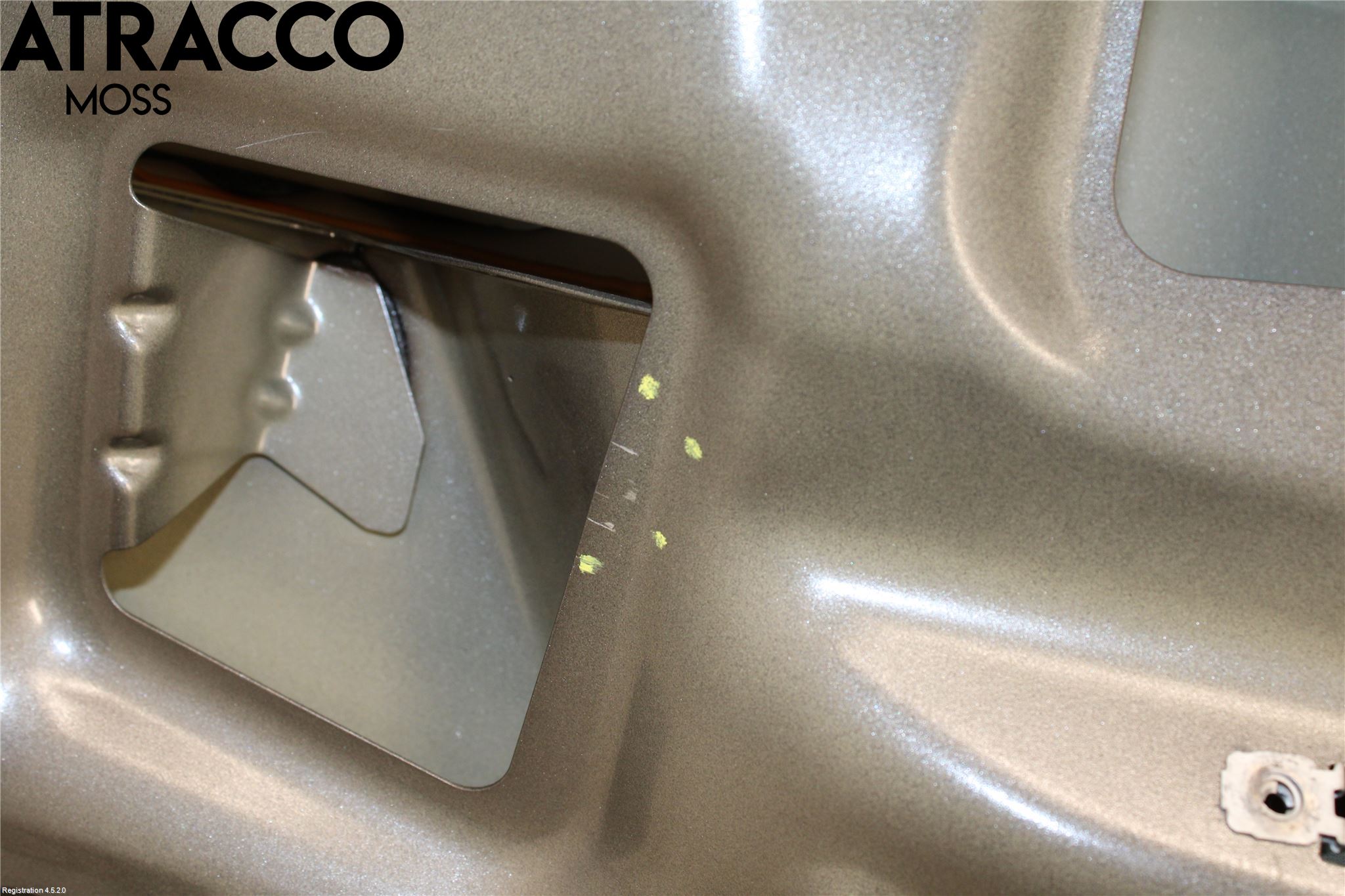 Volkswagen VW GOLF / E-GOLF VII 13-20 Bakluke Stv