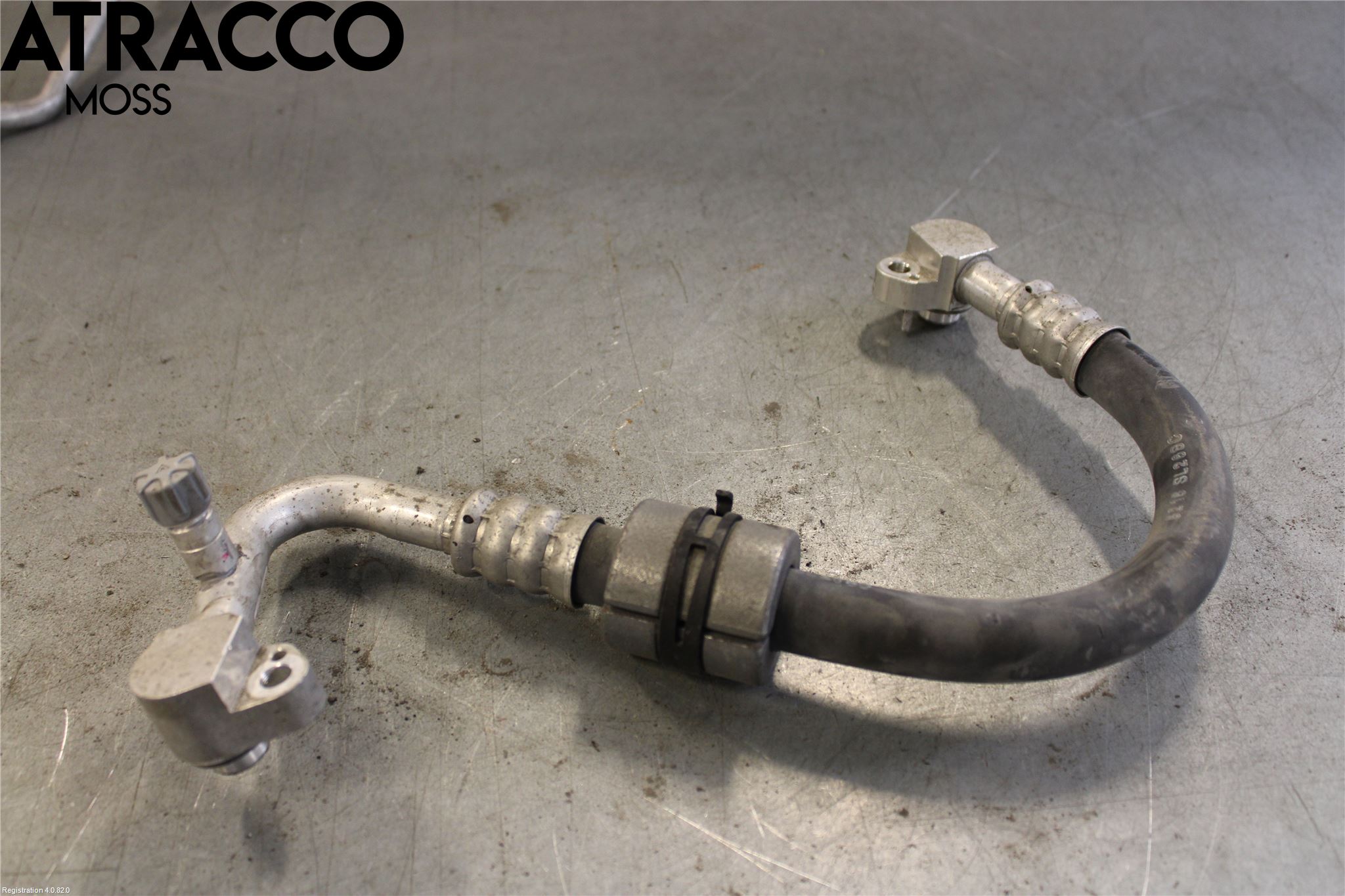 BMW 5 G30/G31/F90 17-23 Varme Ac Slange - Rør