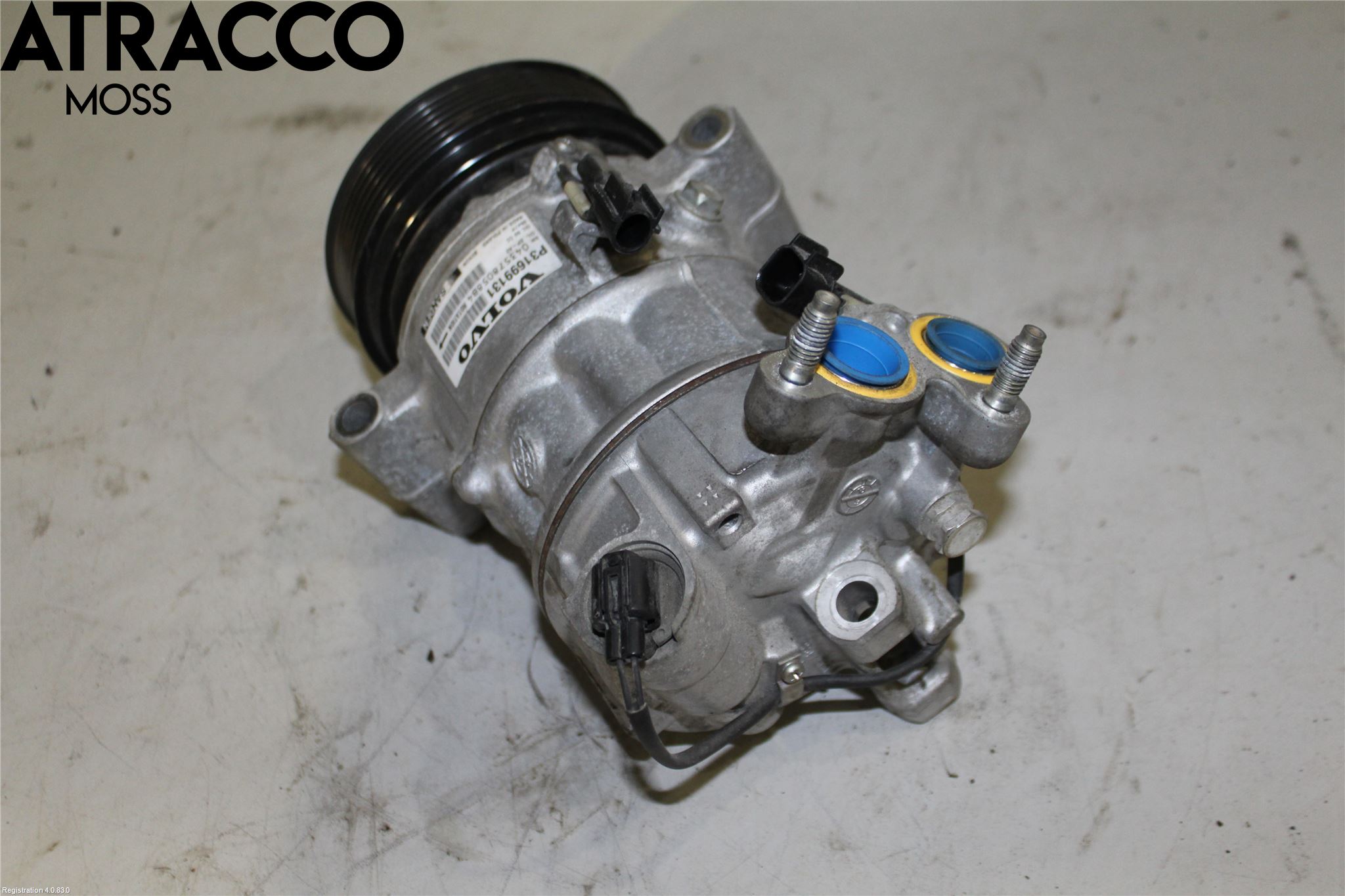 Volvo V90 CROSS COUNTRY 17->> Varme Ac Kompressor