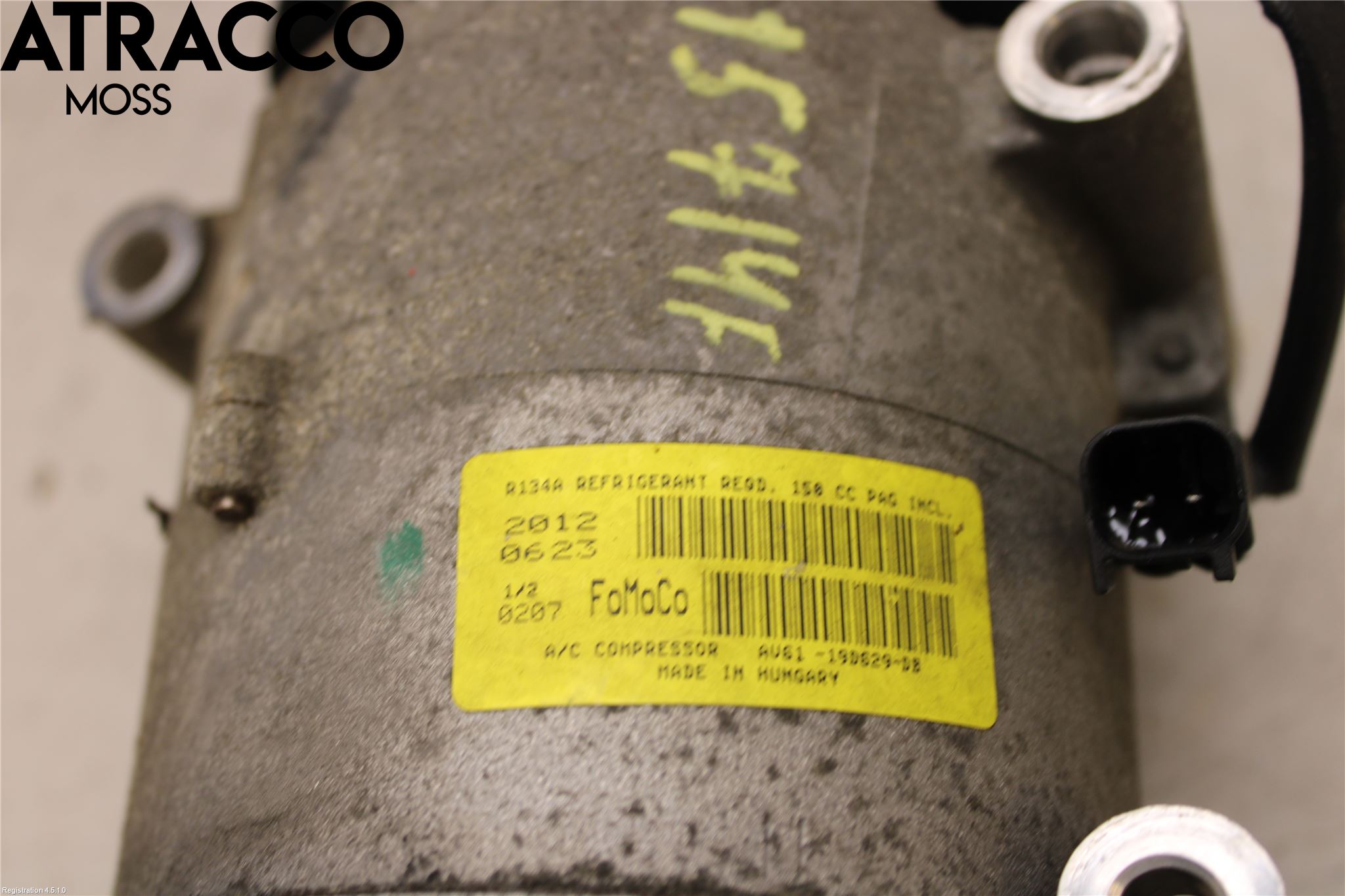 Ford FOCUS 11-14 Varme Ac Kompressor