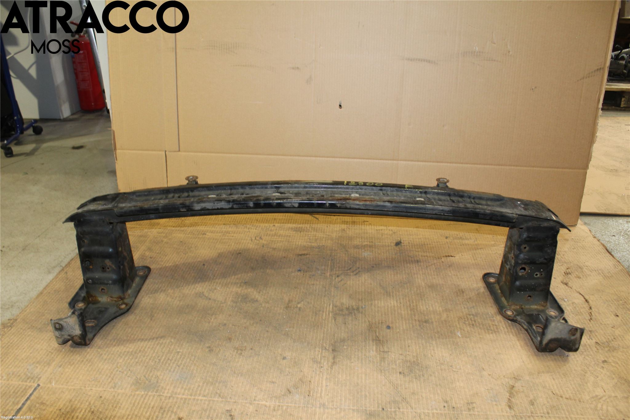 Ford MONDEO 07-15 Støtfanger Foran Bjelke