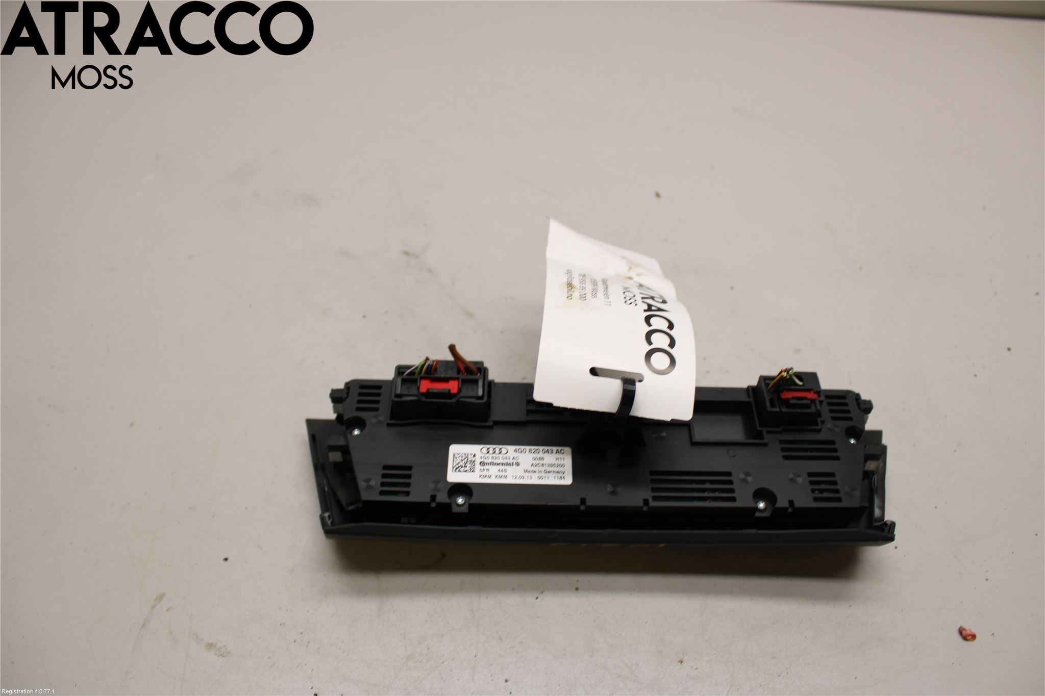 Audi A6/S6 4G 11-18 Varme Ac Betjening-Display
