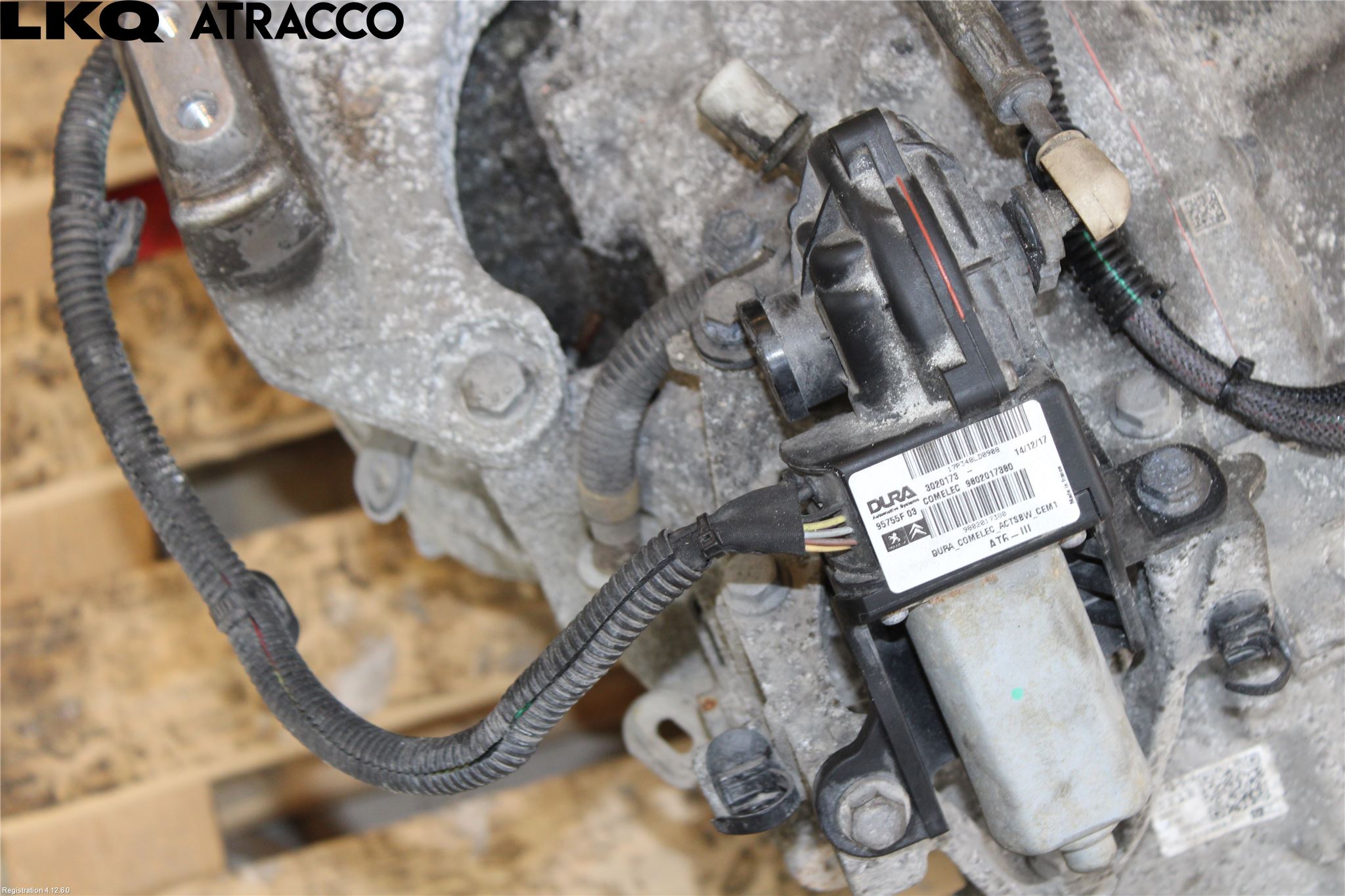 Citroen C4 GRAND PICASSO 14-18 Gearkasse Automat