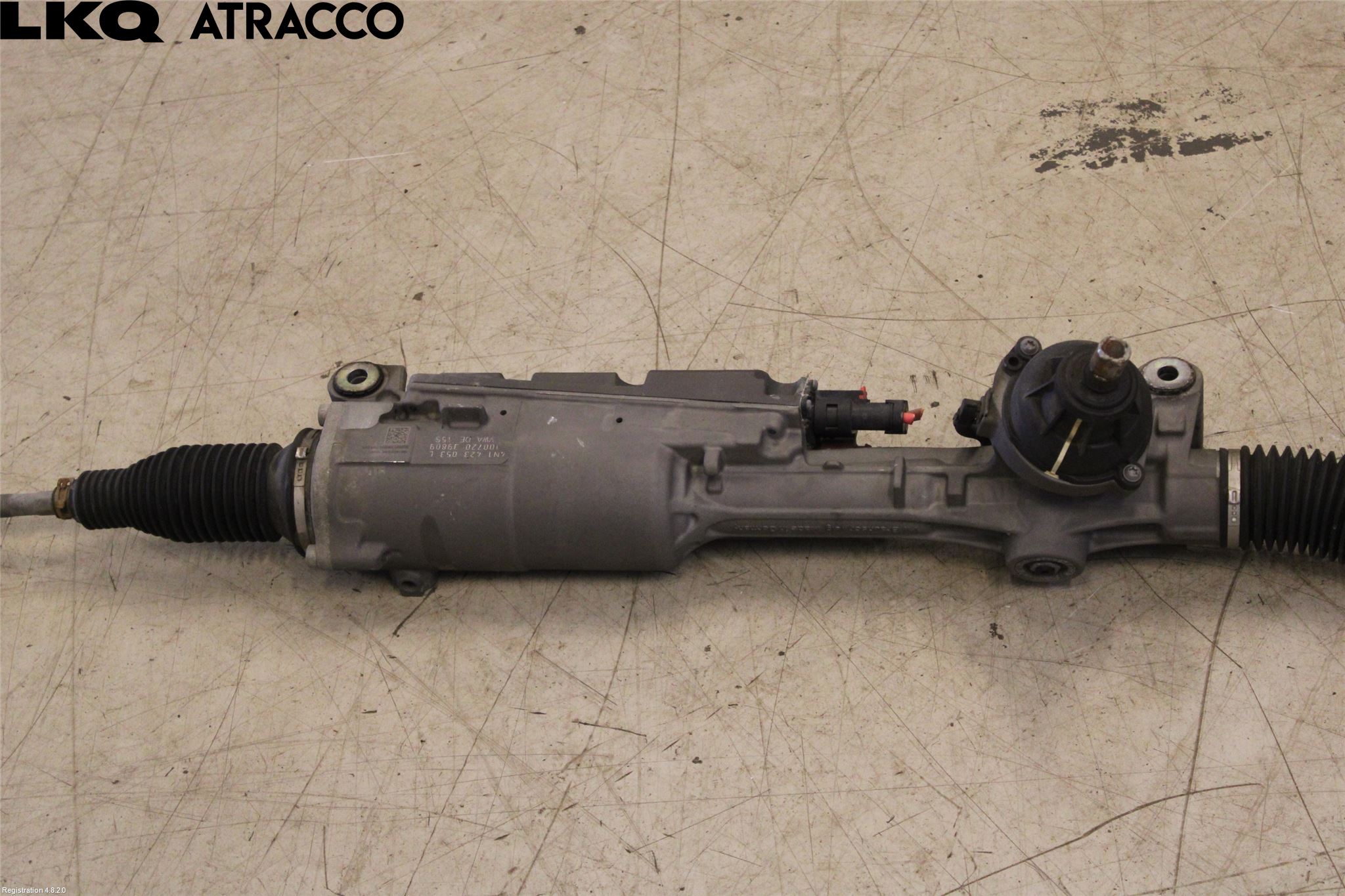 Audi E-TRON, S GE 19- Styrväxel/Snäcka Elektrisk