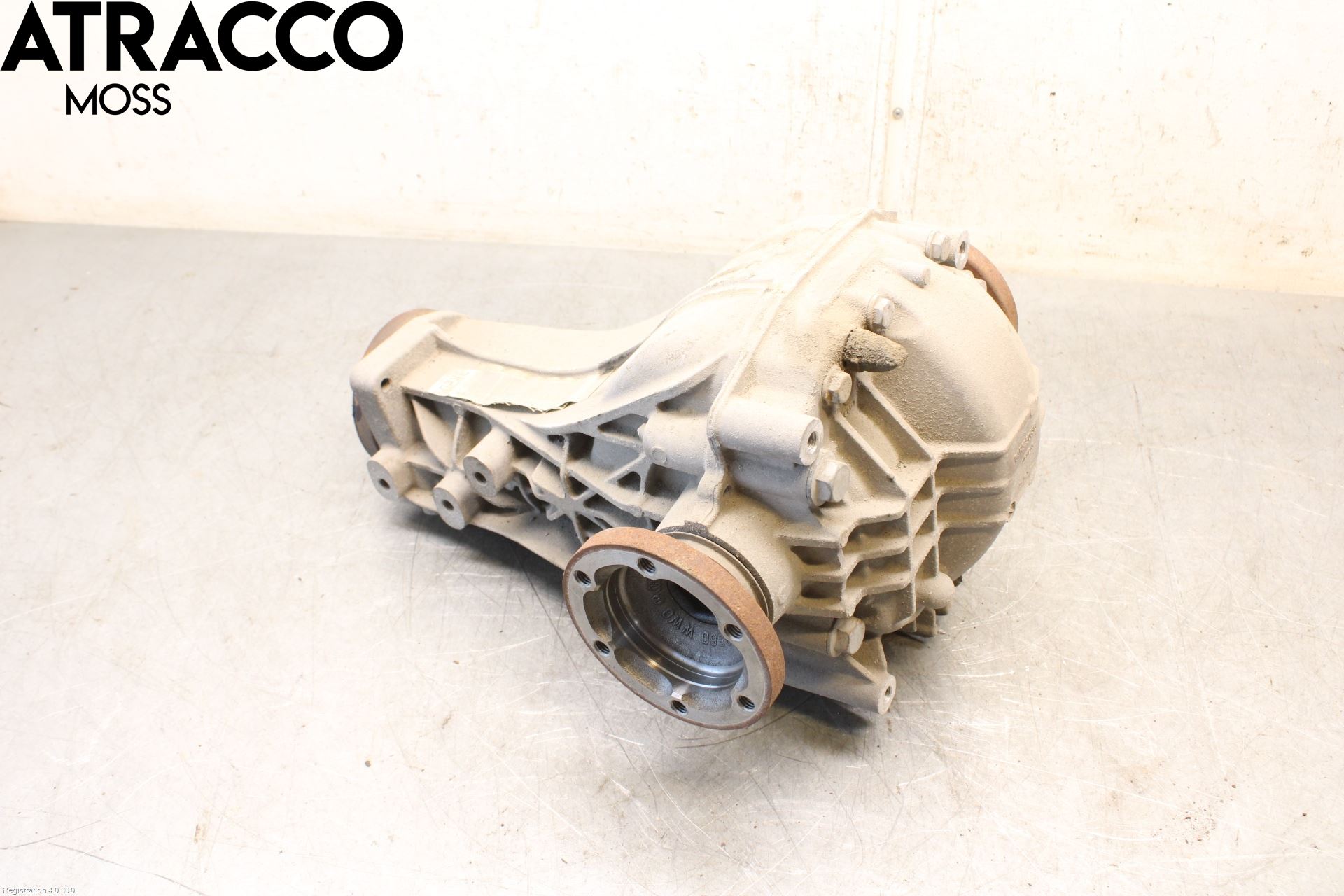 Audi A6/S6 4G 11-18 Bakaksel Kardang Bak -Diff