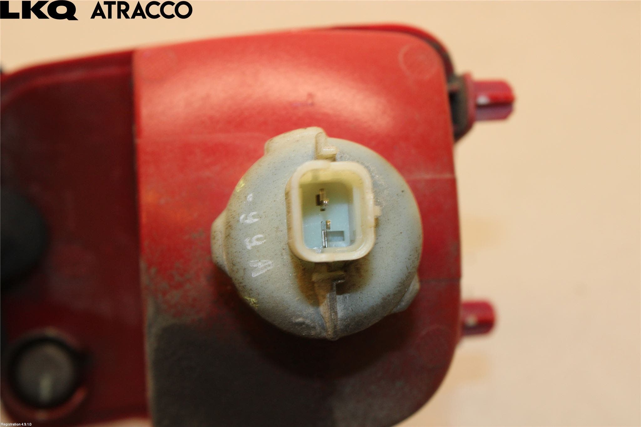 Peugeot 3008 17-24 Baklykt Ryggelys-Tåkelys