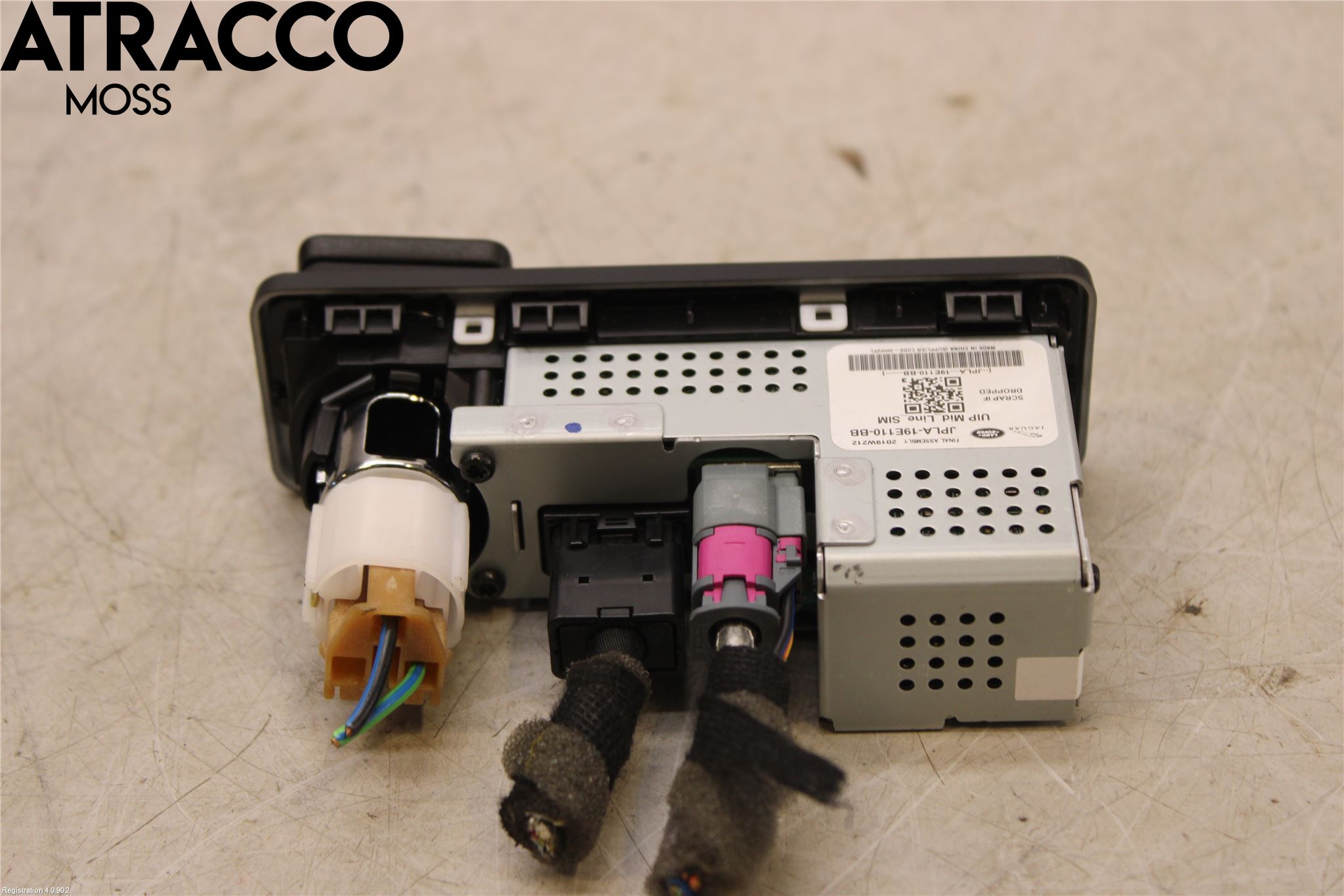 Jaguar I-PACE 18- Stereo Radio Øvrig