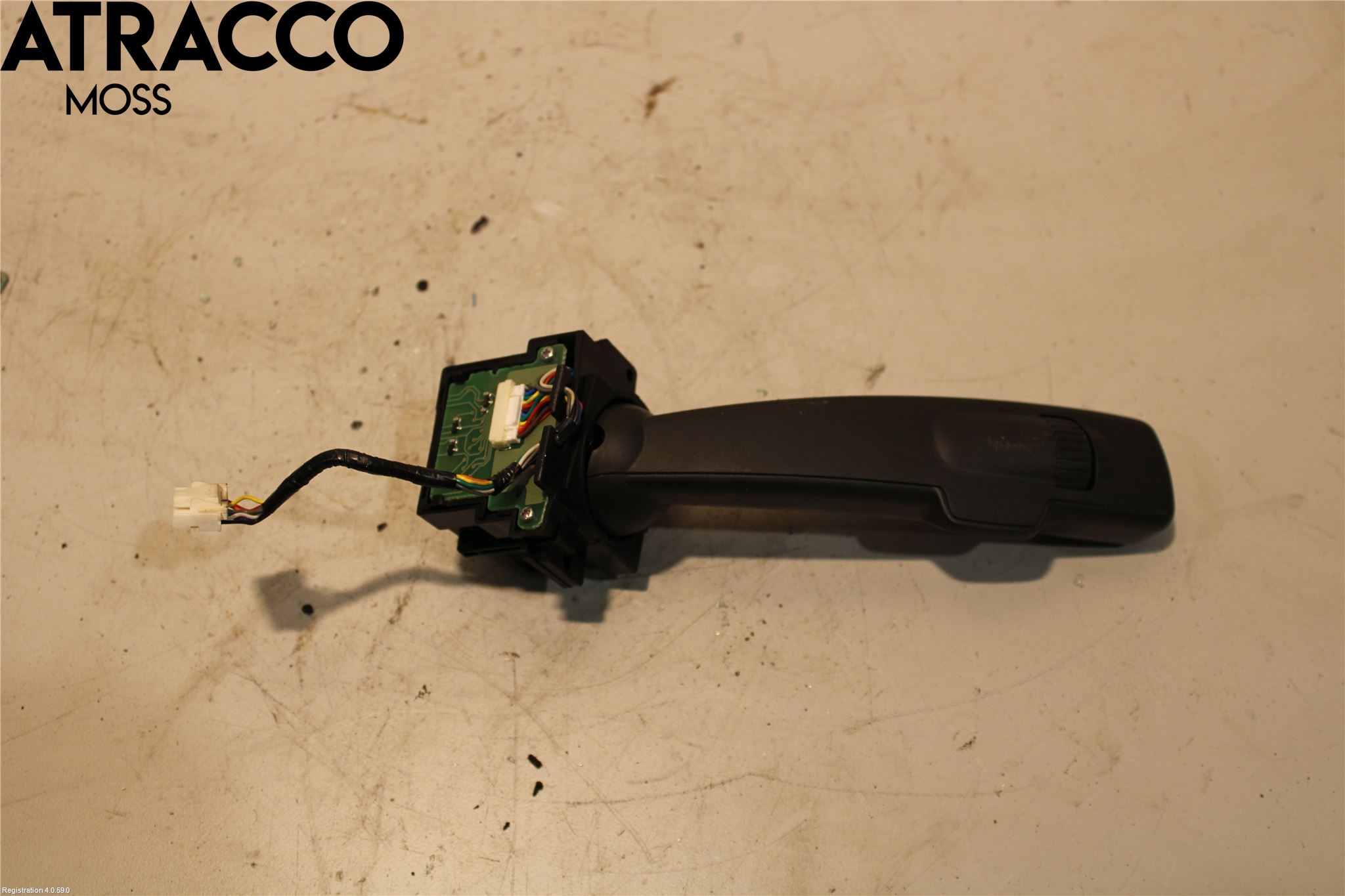 Volvo V70 08-13 Bryter Ratt Visker - Spyler