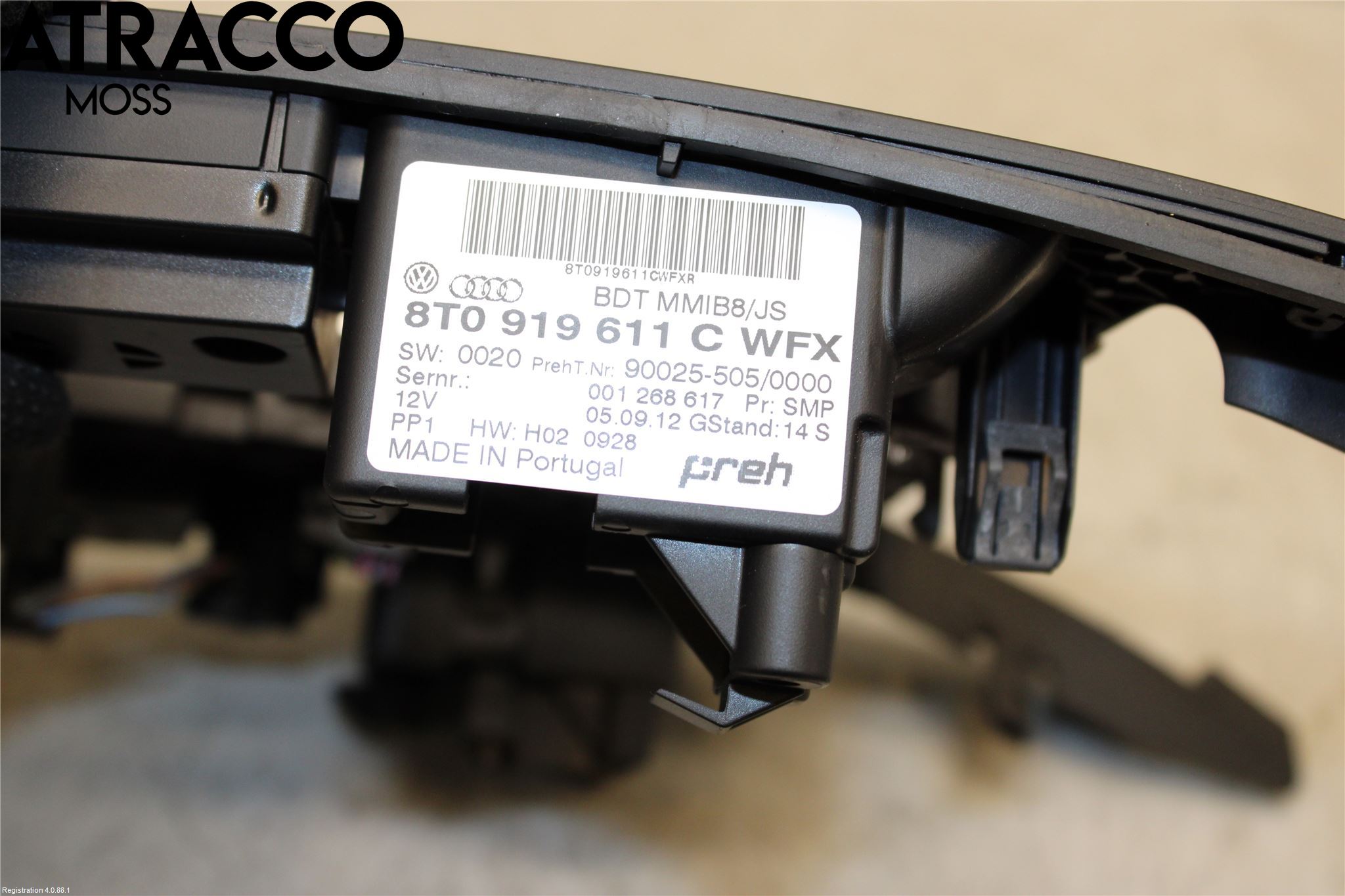 Audi Q5 09-16 Bryter Multifunksjon