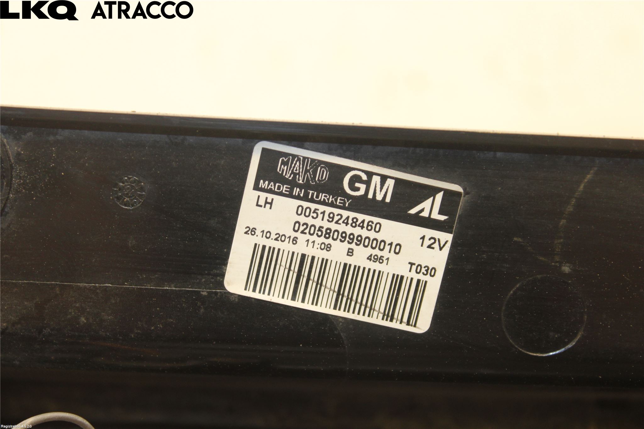 Opel COMBO D 12-18 Baklykt Venstre