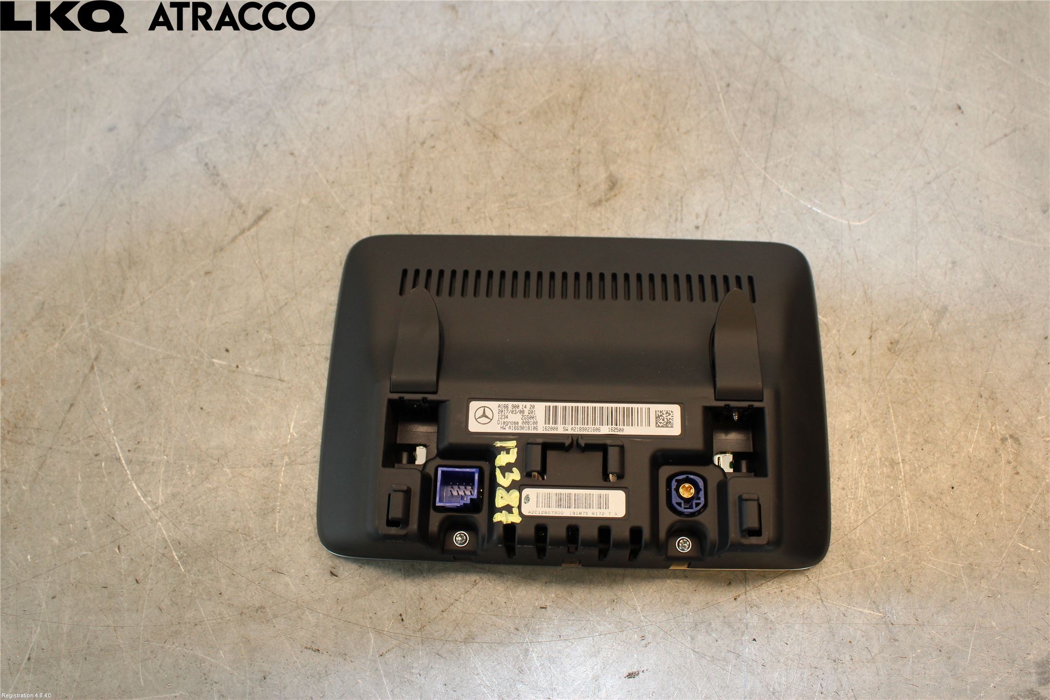 Mercedes-Benz MB B-KLASS (W246/W242) 12-19 Multifunktionsdisplay