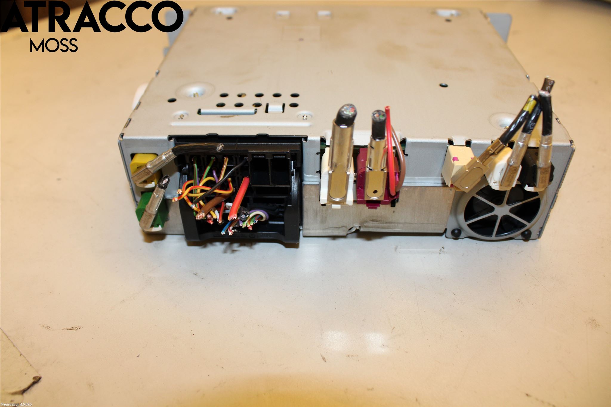 BMW 3 F30/F31/F80 12-19 Stereo Radio