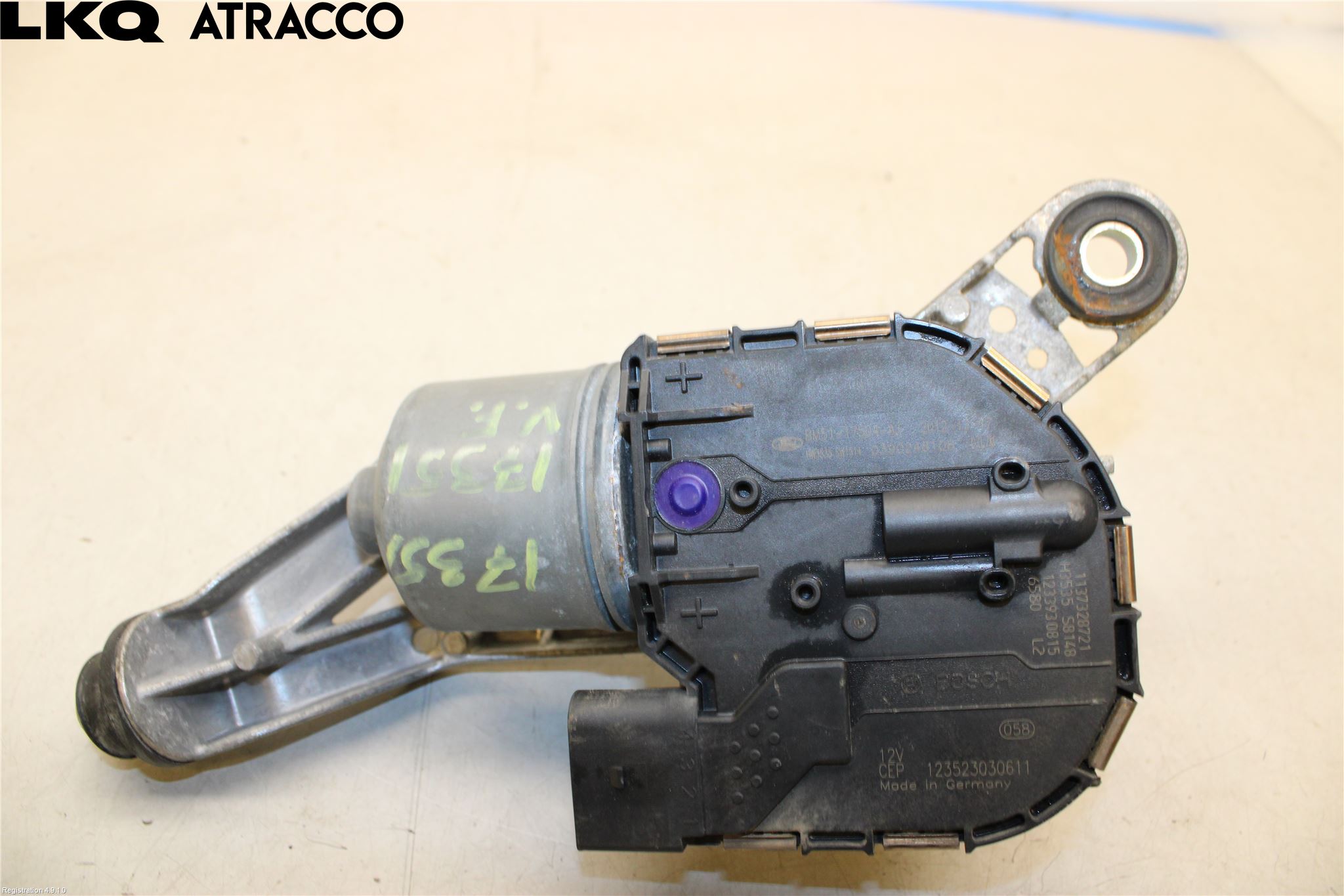 Ford FOCUS 11-14 Viskermotor Frontrute