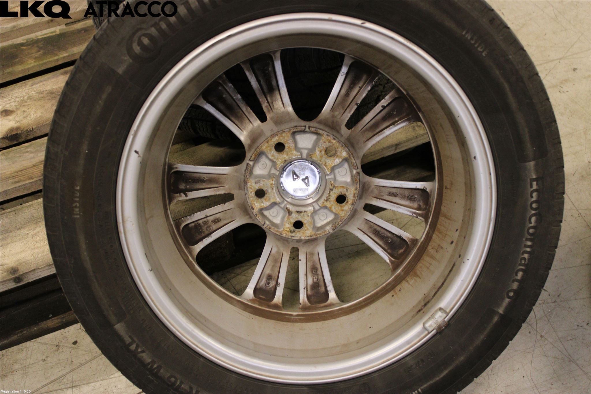 Hyundai i30 GD 13-17 Dekk Sommer På Alu Felg 4Stk