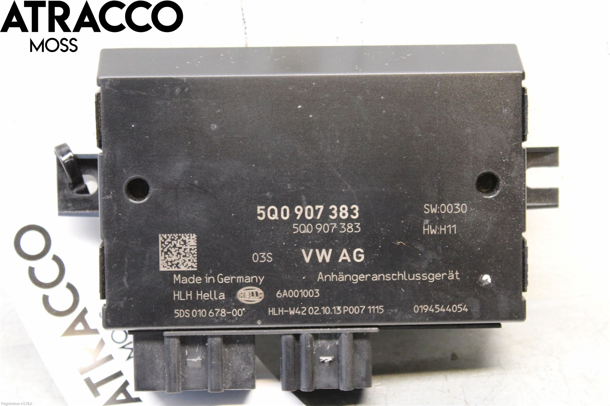 Volkswagen VW GOLF / E-GOLF VII 13-20 Styreenhet Øvrig