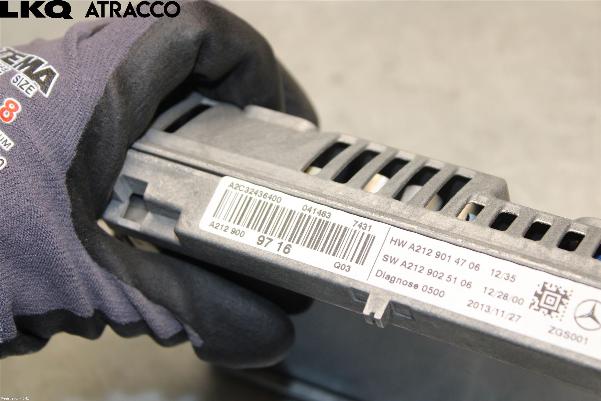 Mercedes-Benz MB E-KLASS (W212) 09-16 Kjørecomputer