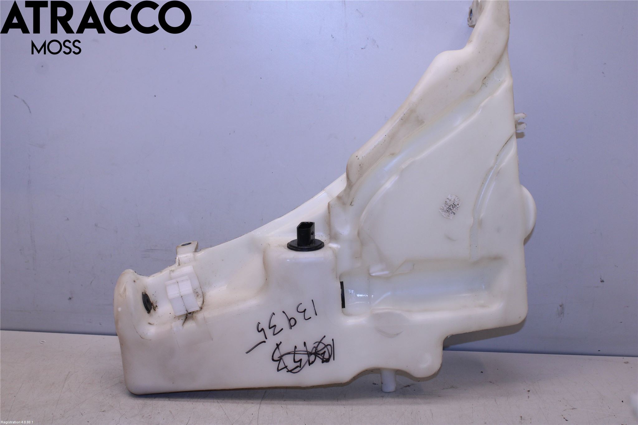 Audi A4/S4 08-11 Spylerbeholder Frontrute-Lykte