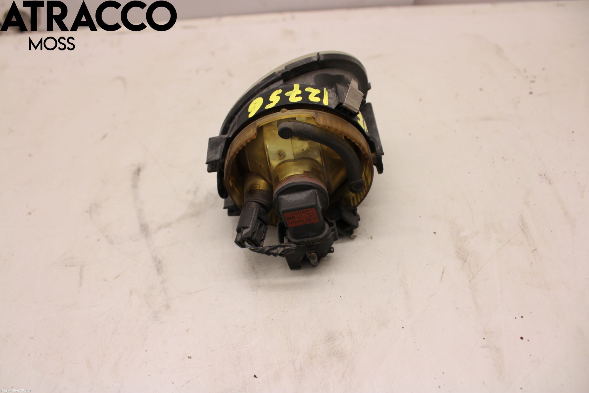 Ford S-MAX 06-15 Frontlykt-Kurve-Tåkelys