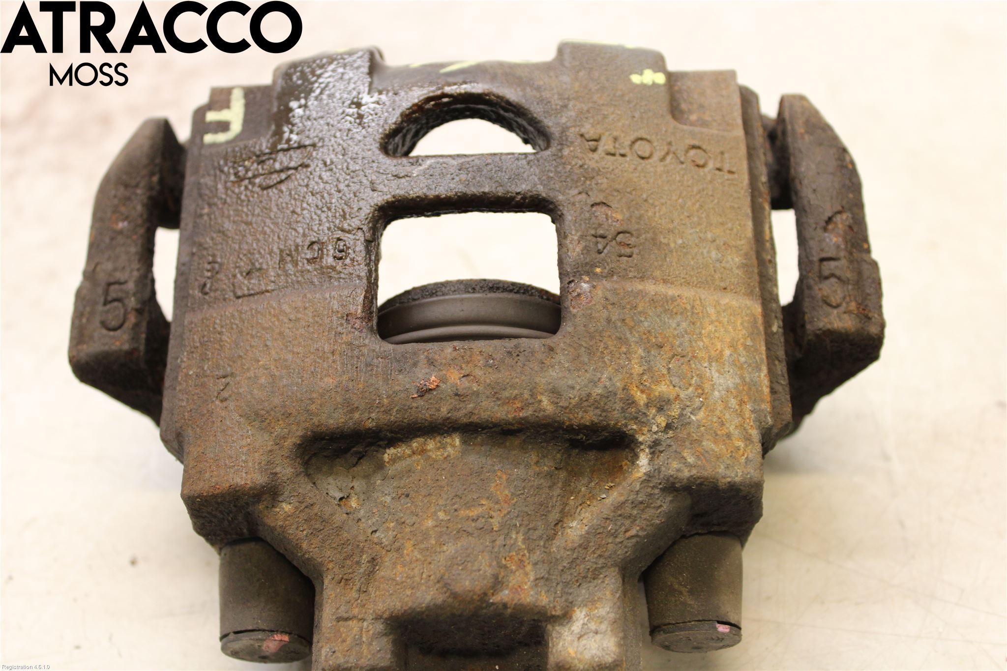 Toyota YARIS XP130 15-20 Bremsecaliper Foran Venstre