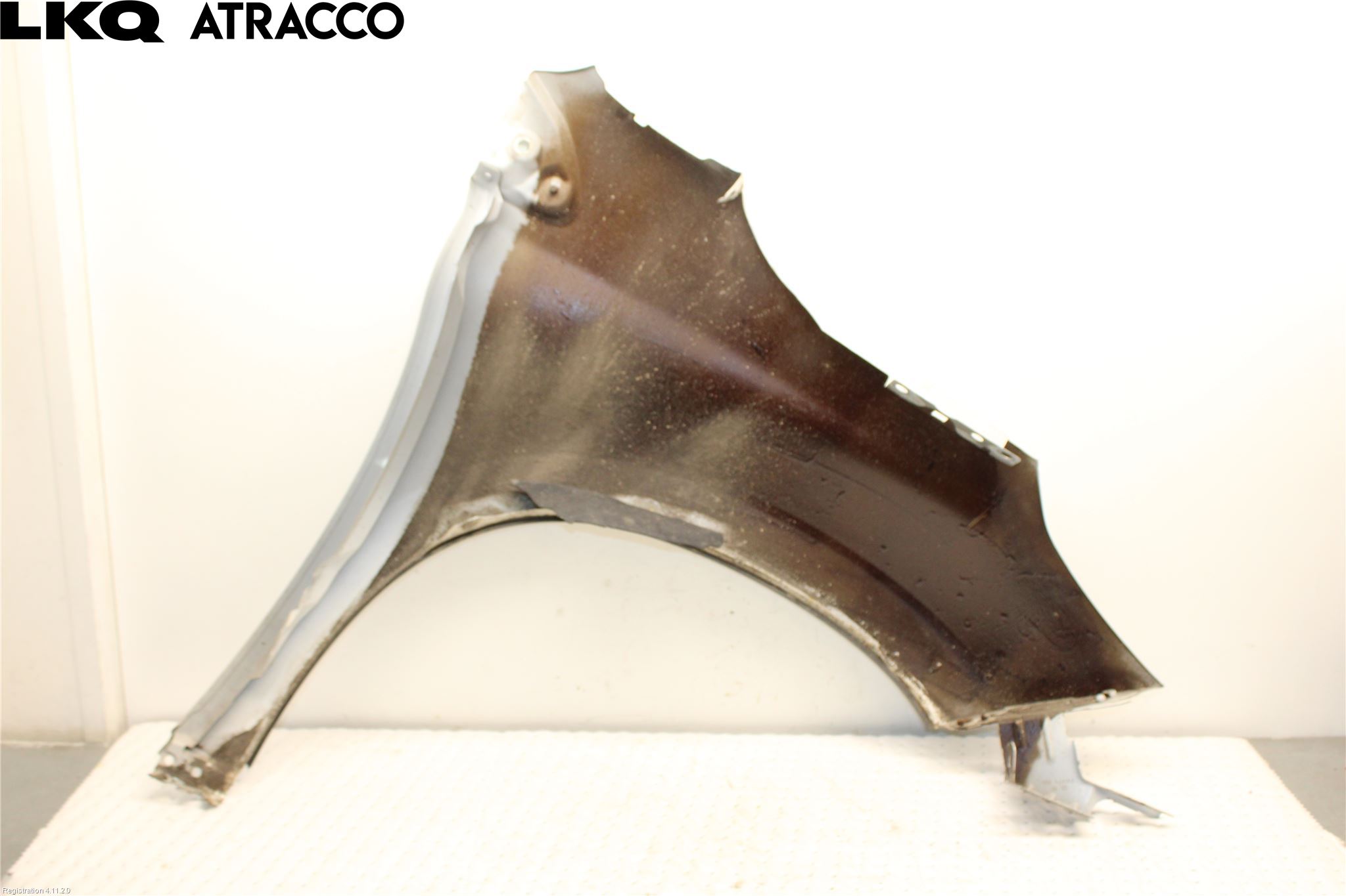 Peugeot 2008 13-20 Skjerm Foran Venstre