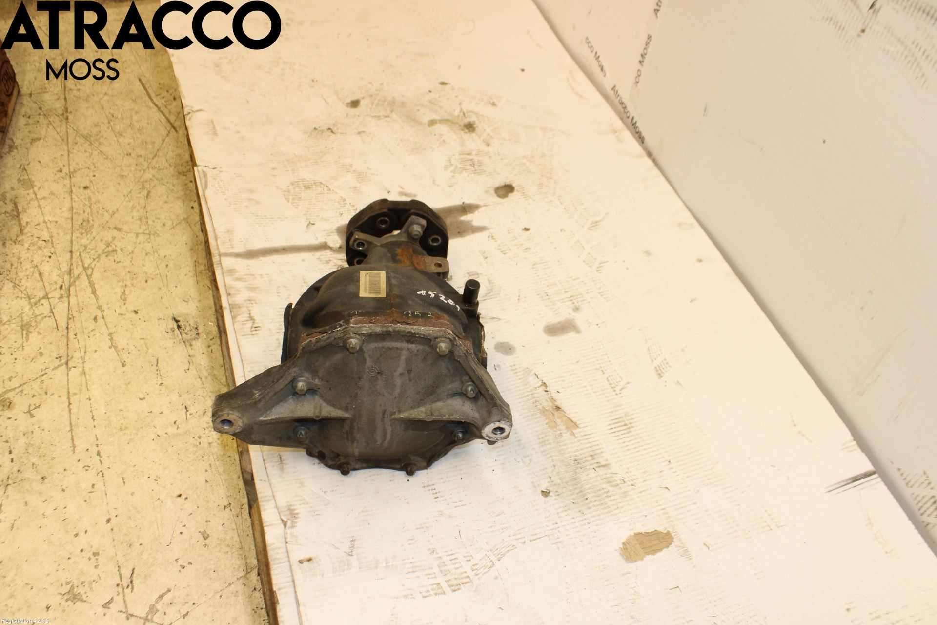 Mercedes-Benz MB C-KLASS (W205) 14-21 Bakaksel Kardang Bak -Diff