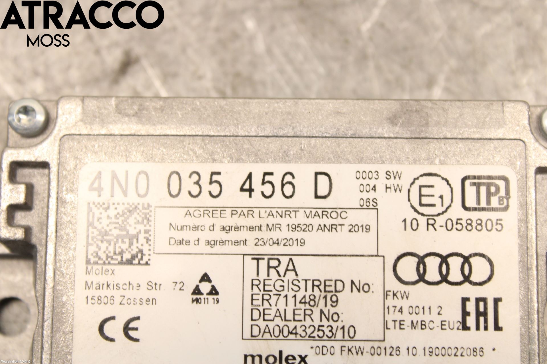 Porsche TAYCAN 20- Stereo Antenneforsterker