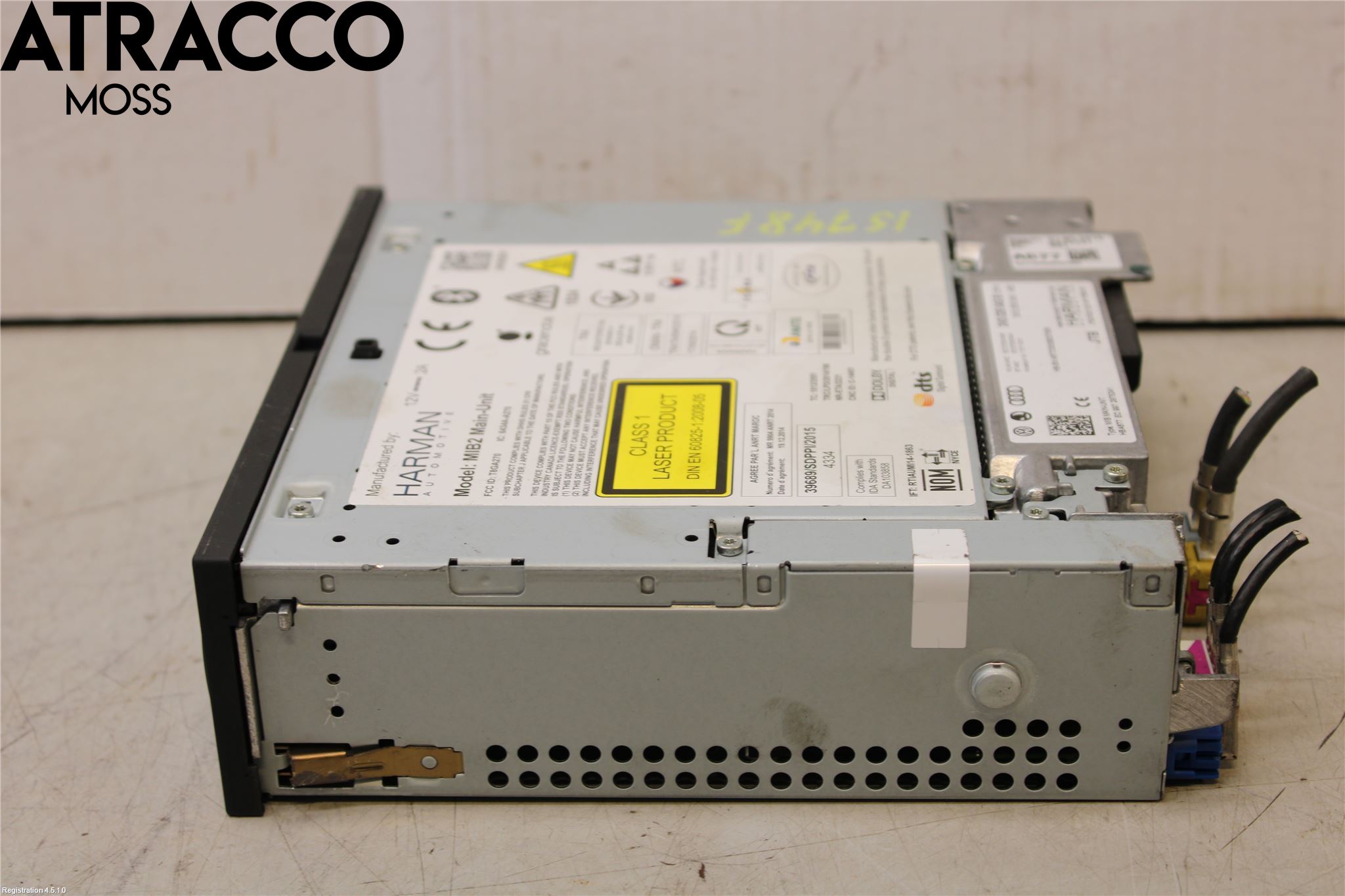 Skoda SUPERB 16-24 Stereo Radio Med Cd