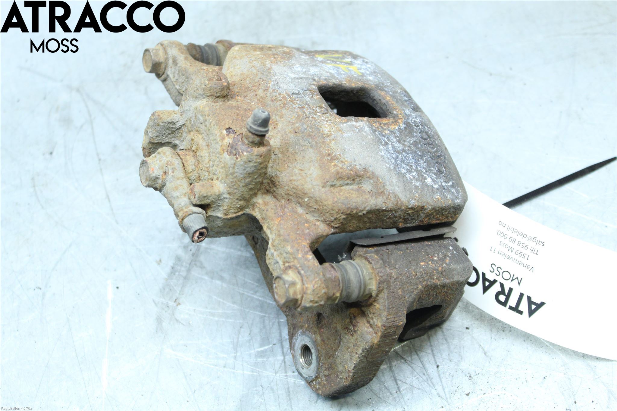 Mitsubishi L200 16-23 Bremsecaliper Foran Venstre