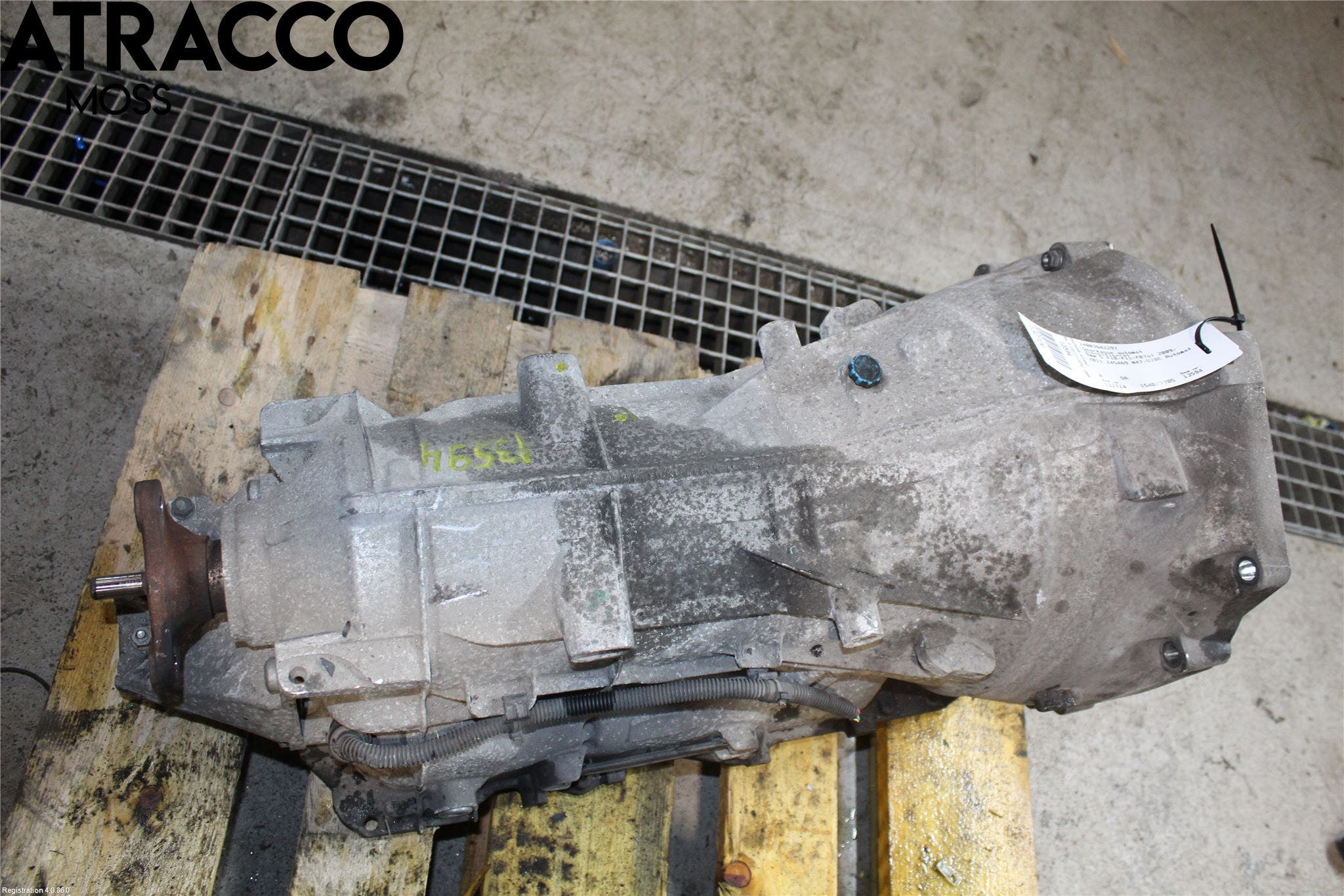 BMW 5 F10/F11/F18 09-17 Gearkasse Automat