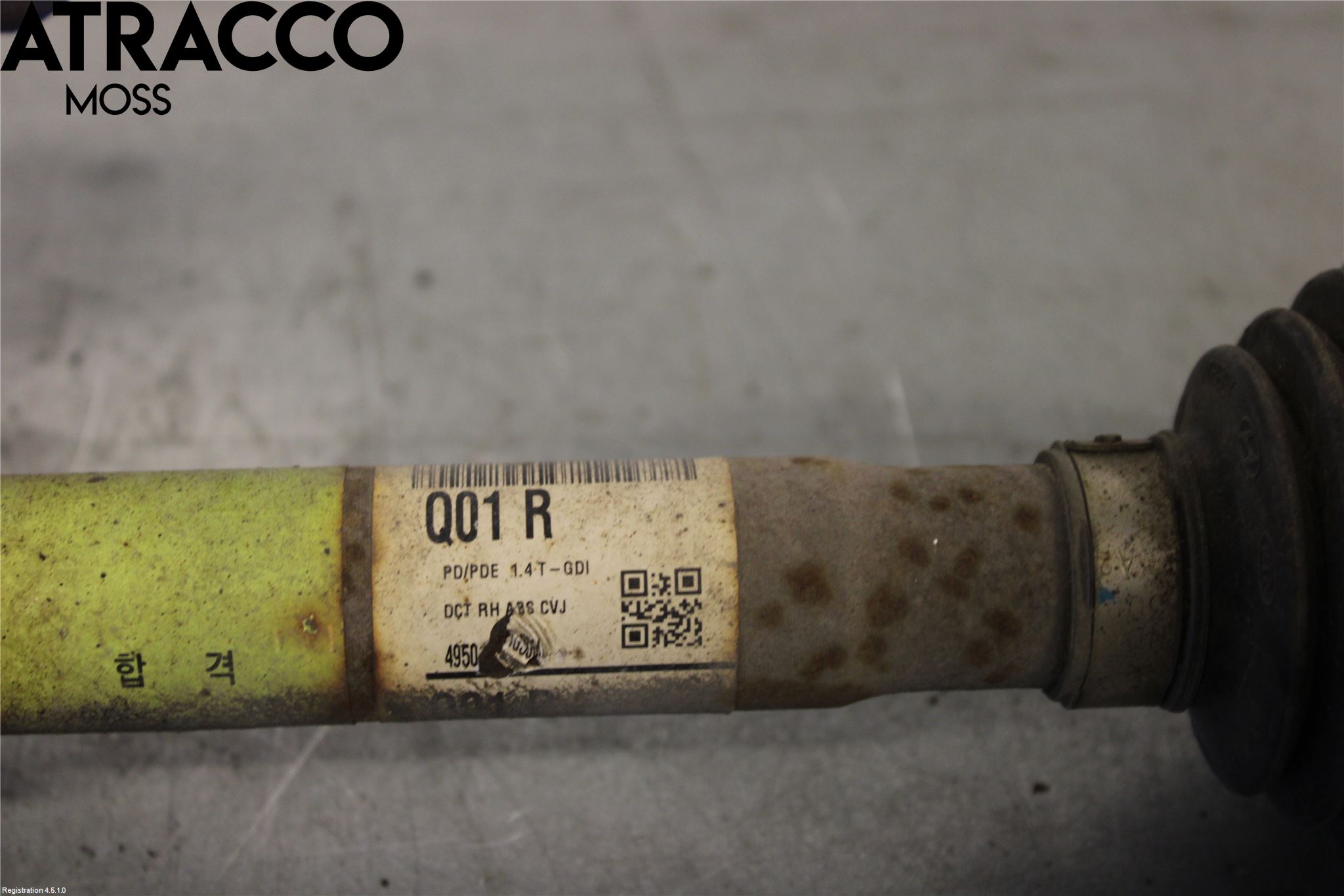 Hyundai i30 PD 17- Drivaksel Foran Kompl Høyre