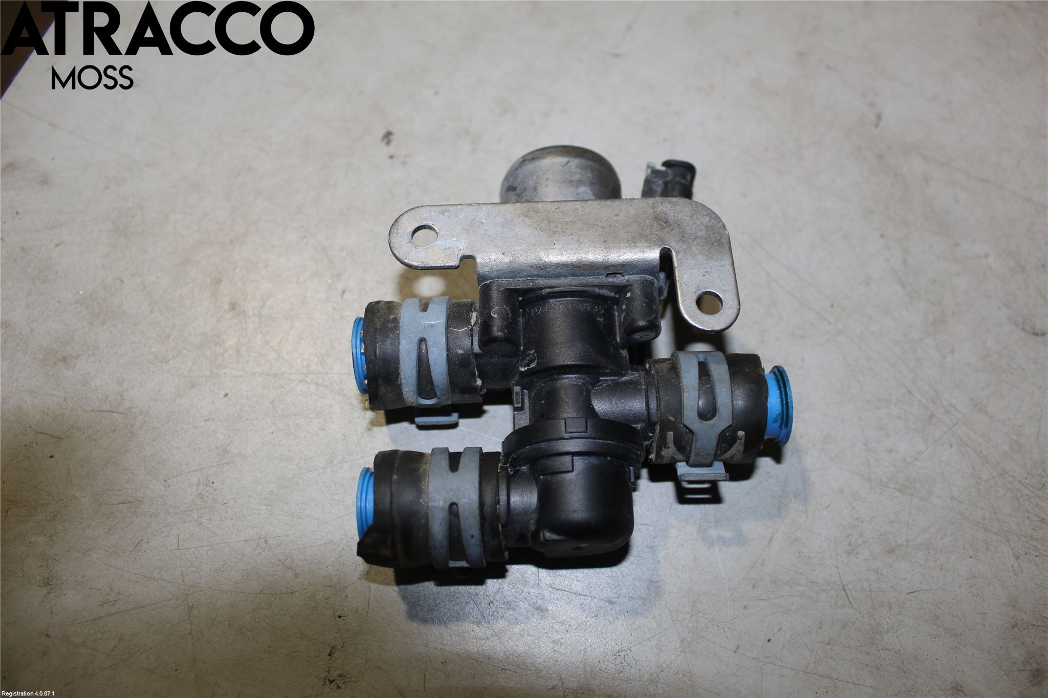 Skoda ENYAQ iV 21- Varmeventil