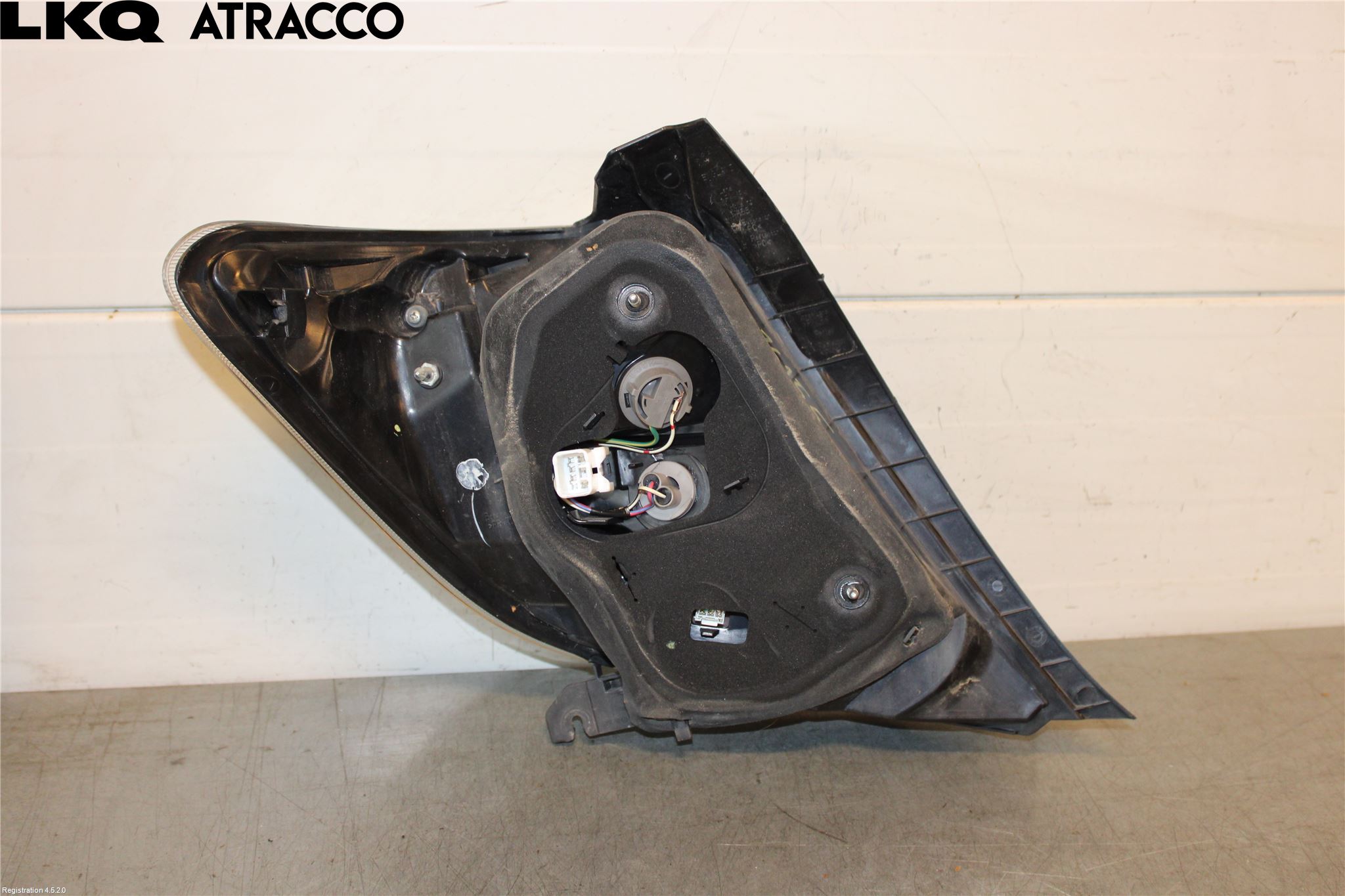 Toyota YARIS XP130 12-14 Baklykt Høyre