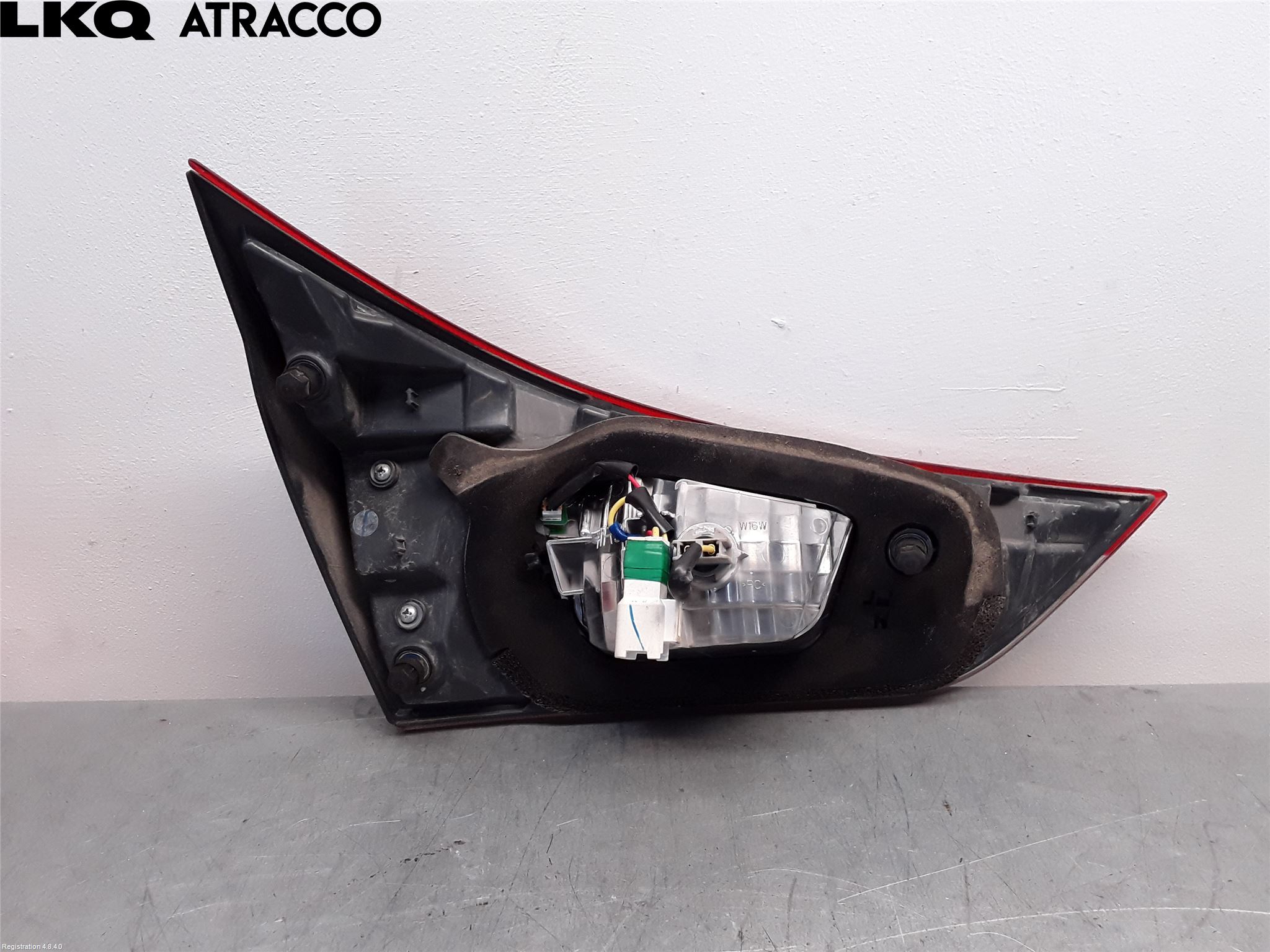 Toyota AURIS 13-19 Baklykt Venstre  På Luke(Indre