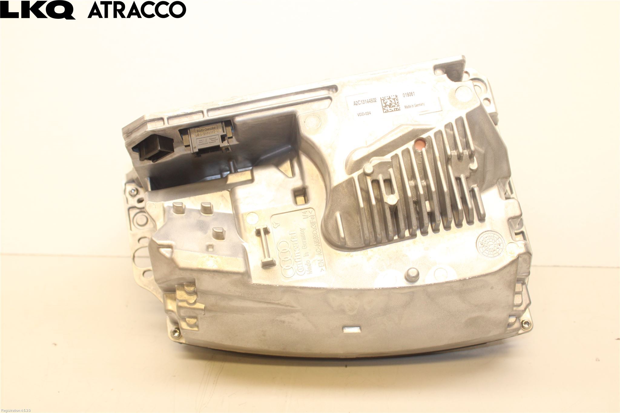 Audi E-TRON, S GE 19- Instr Speedometer