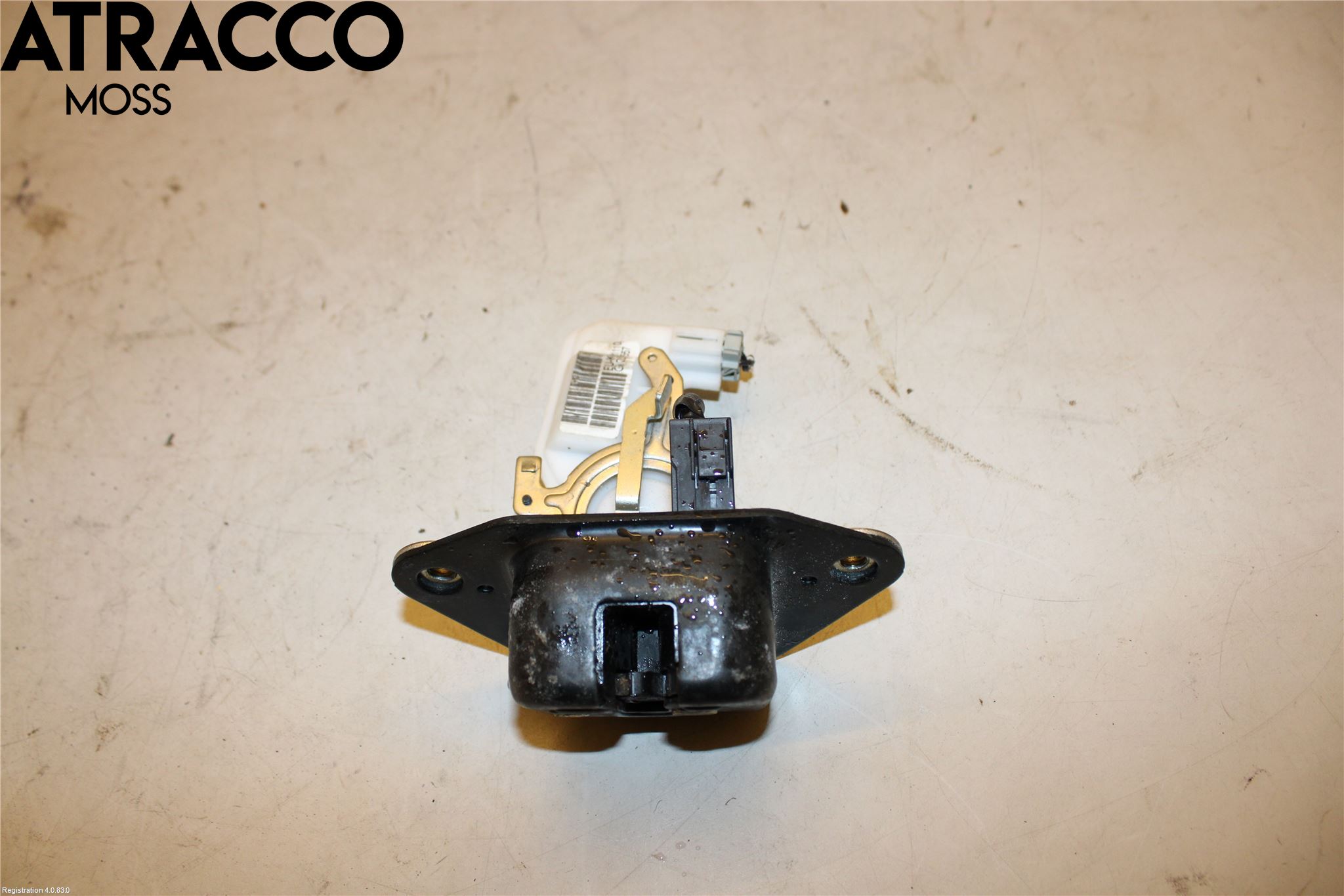 Volkswagen VW GOLF / E-GOLF VII 13-20 Bakluke-Lokk Låsekasse